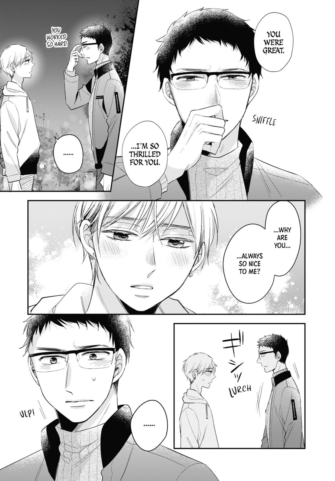 Cherry Magic! Thirty Years of Virginity Can Make You a Wizard?! chapter 38.5 page 33