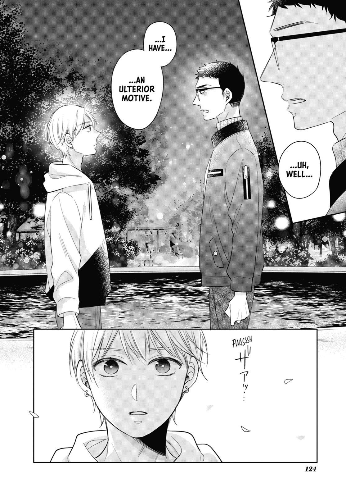 Cherry Magic! Thirty Years of Virginity Can Make You a Wizard?! chapter 38.5 page 34