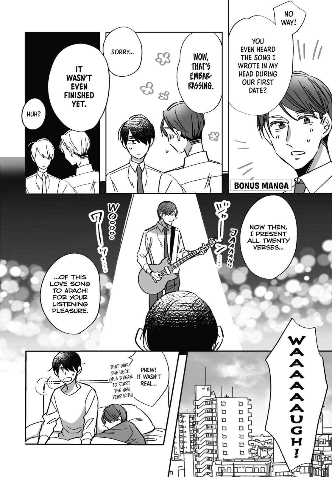 Cherry Magic! Thirty Years of Virginity Can Make You a Wizard?! chapter 38.5 page 36