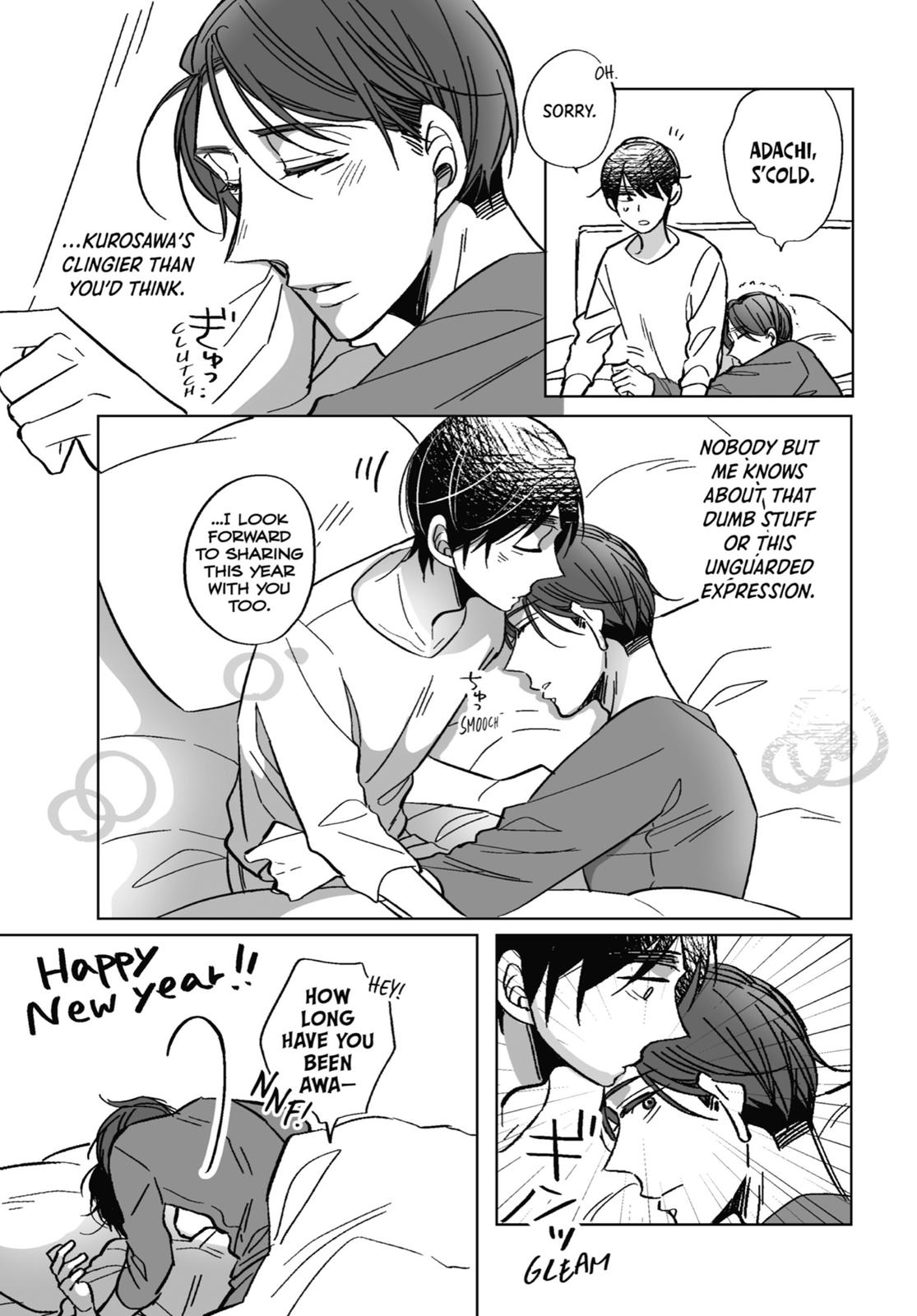 Cherry Magic! Thirty Years of Virginity Can Make You a Wizard?! chapter 38.5 page 37