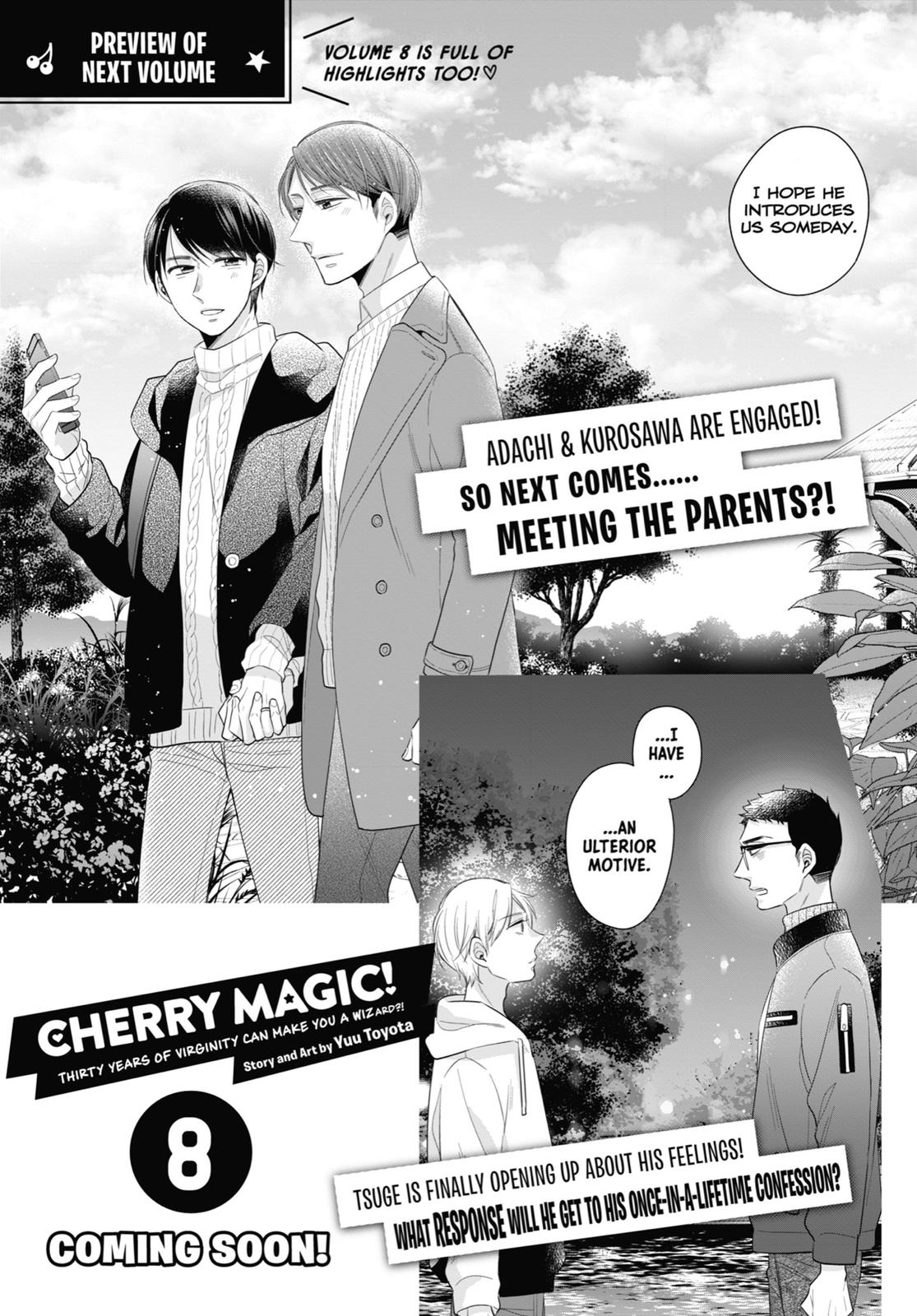 Cherry Magic! Thirty Years of Virginity Can Make You a Wizard?! chapter 38.5 page 39
