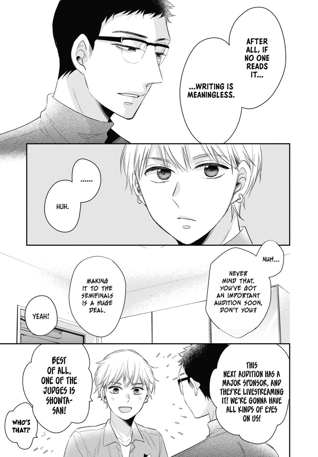 Cherry Magic! Thirty Years of Virginity Can Make You a Wizard?! chapter 38.5 page 5