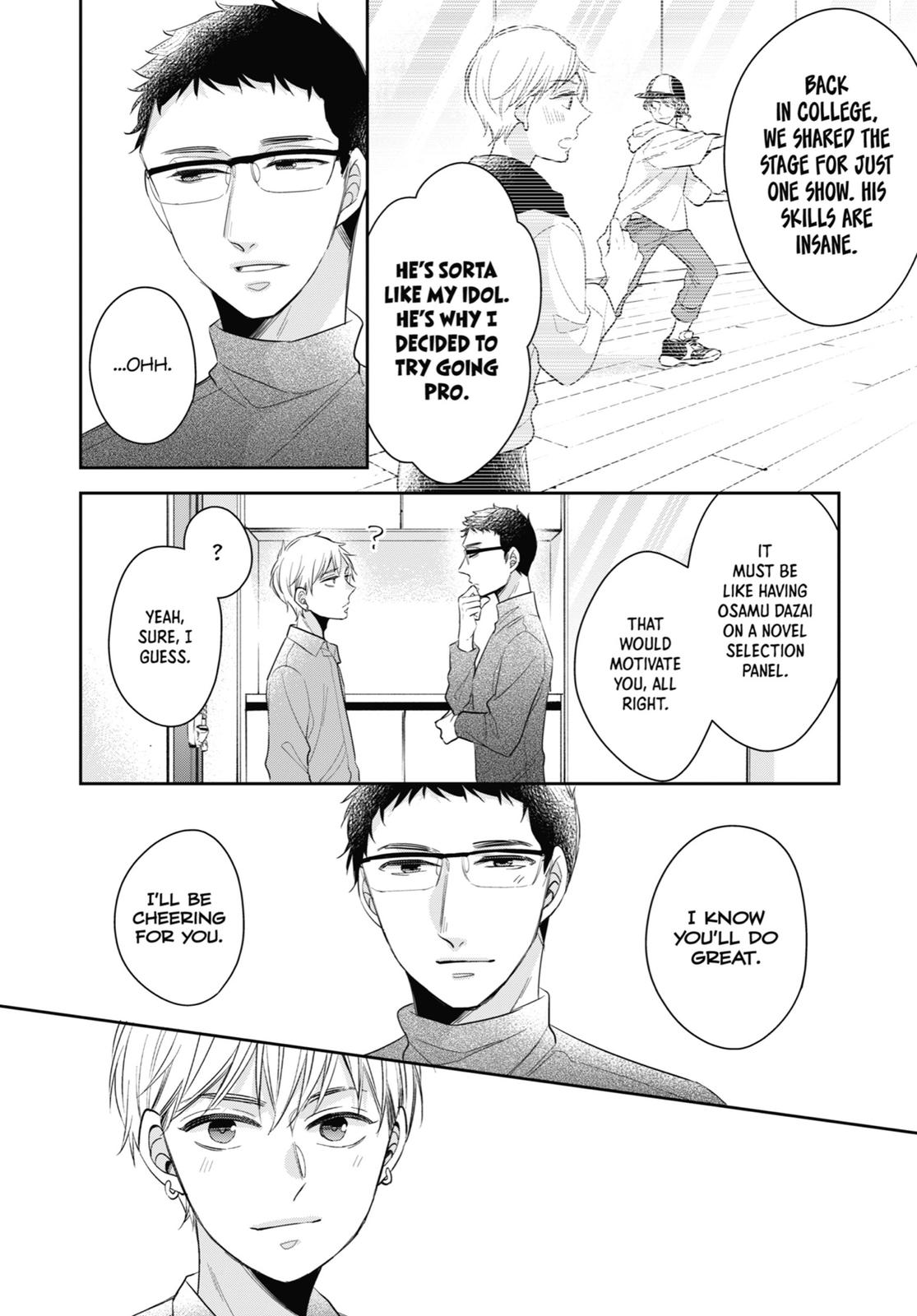 Cherry Magic! Thirty Years of Virginity Can Make You a Wizard?! chapter 38.5 page 6