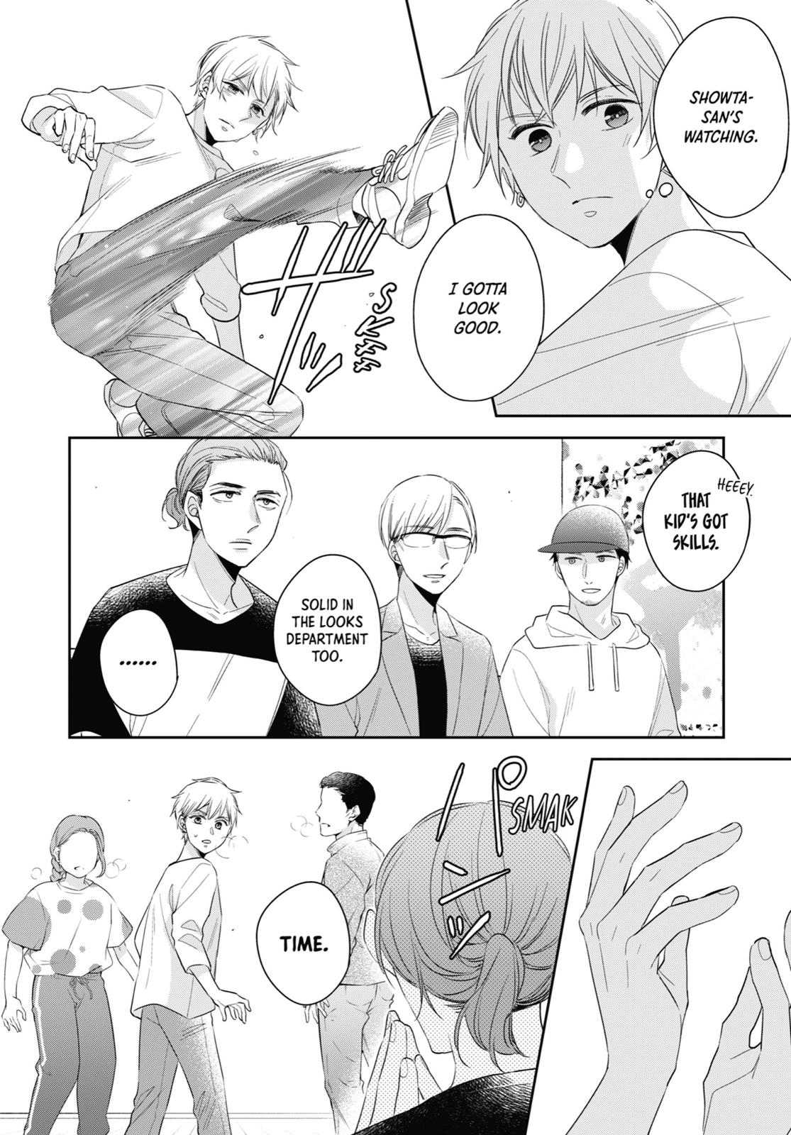 Cherry Magic! Thirty Years of Virginity Can Make You a Wizard?! chapter 38.5 page 8