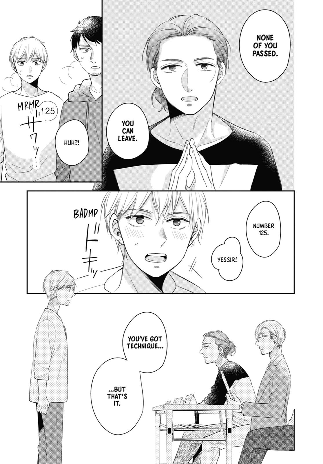 Cherry Magic! Thirty Years of Virginity Can Make You a Wizard?! chapter 38.5 page 9