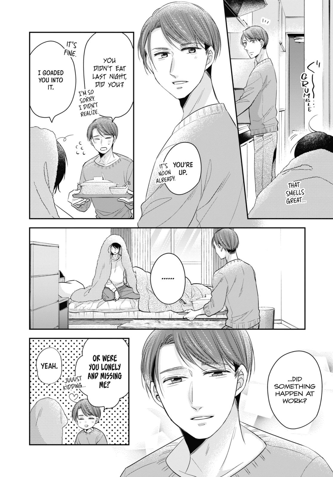 Cherry Magic! Thirty Years of Virginity Can Make You a Wizard?! chapter 38 page 20