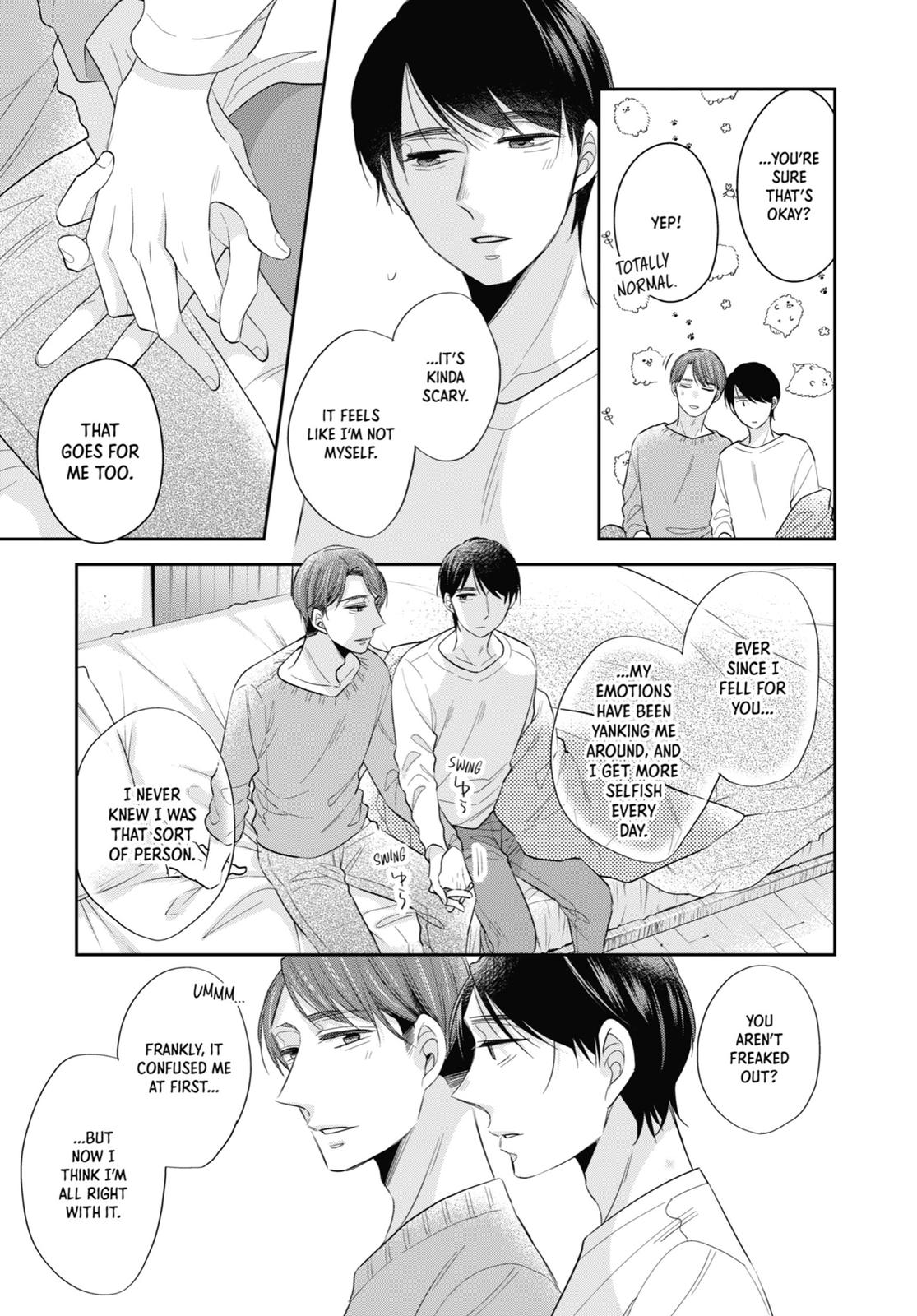 Cherry Magic! Thirty Years of Virginity Can Make You a Wizard?! chapter 38 page 25