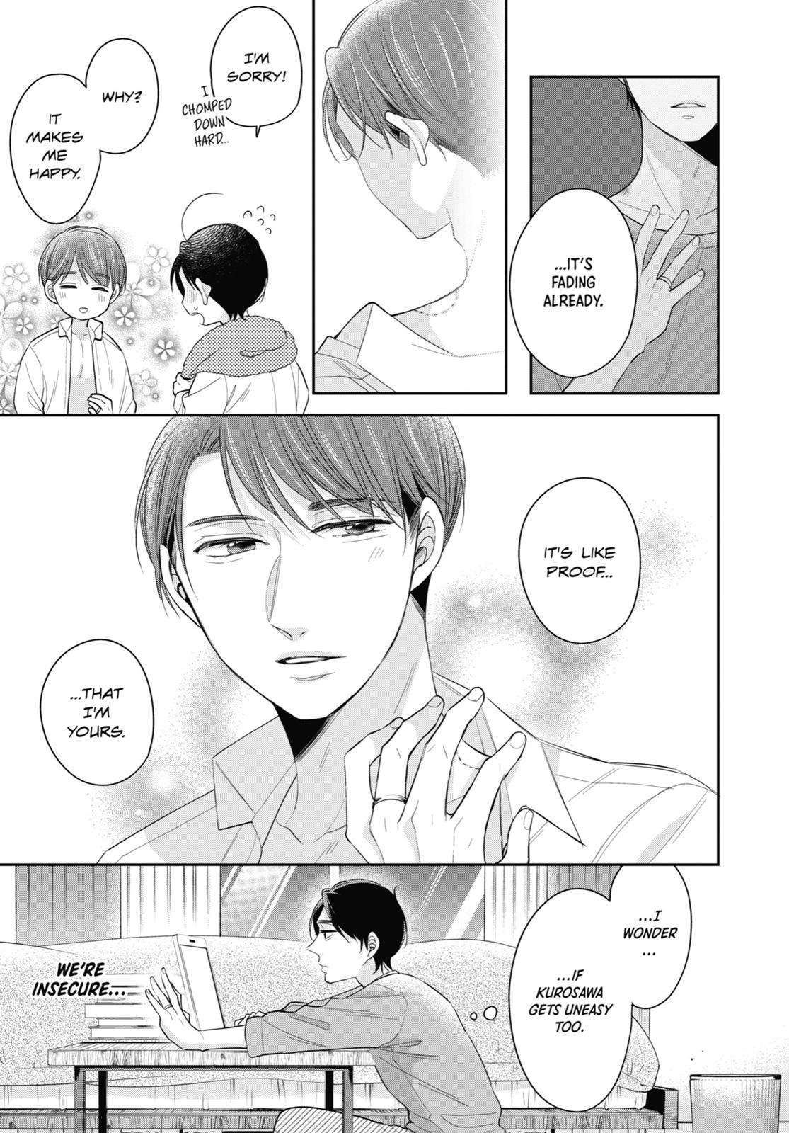 Cherry Magic! Thirty Years of Virginity Can Make You a Wizard?! chapter 38 page 31