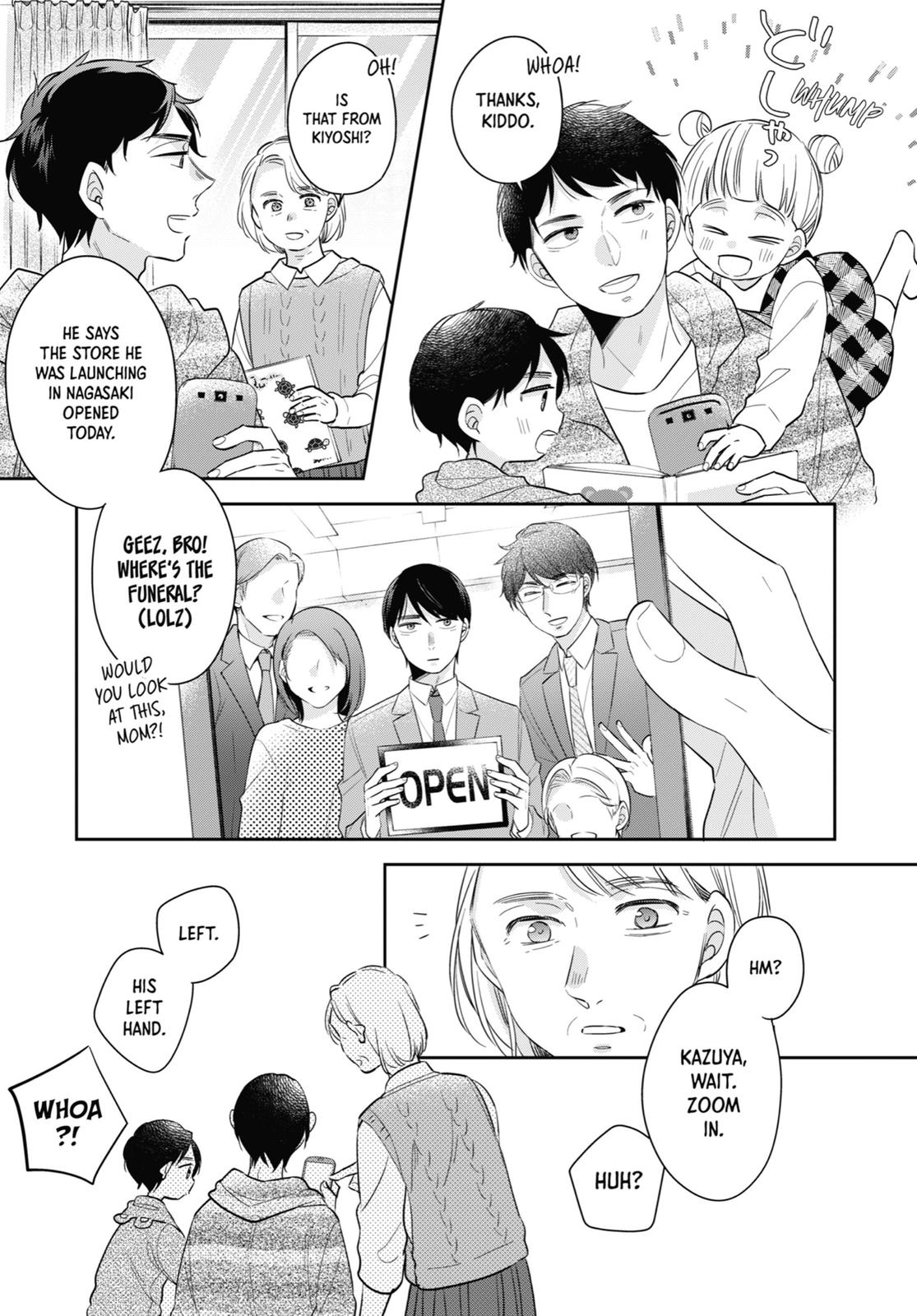 Cherry Magic! Thirty Years of Virginity Can Make You a Wizard?! chapter 38 page 33