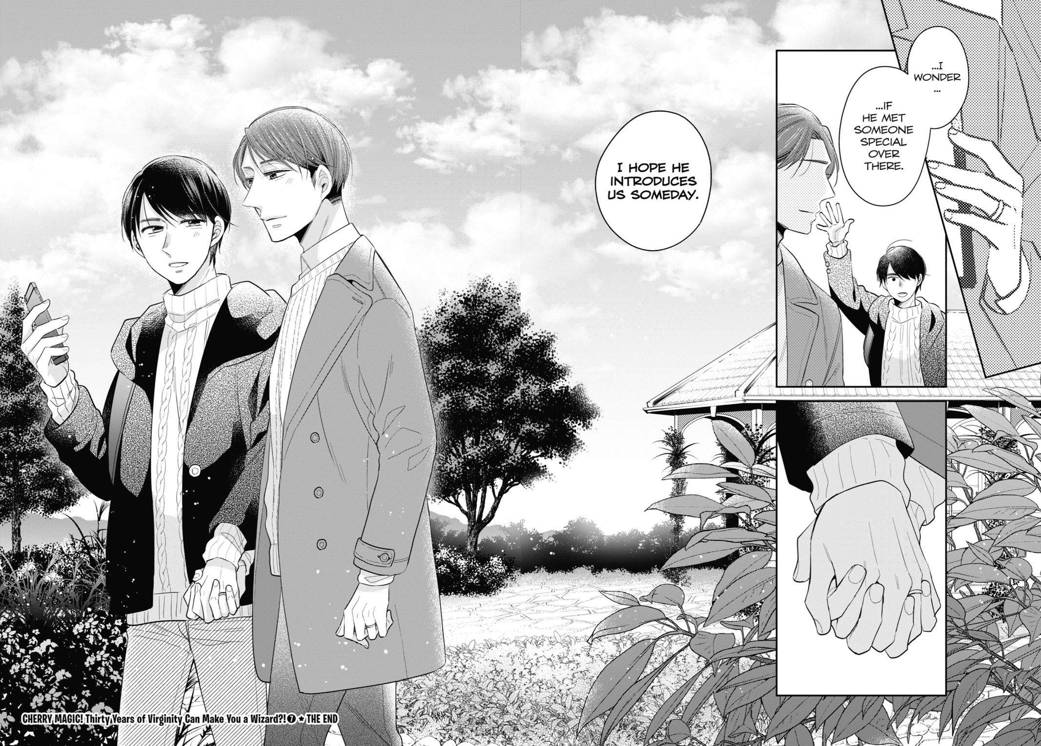 Cherry Magic! Thirty Years of Virginity Can Make You a Wizard?! chapter 38 page 34