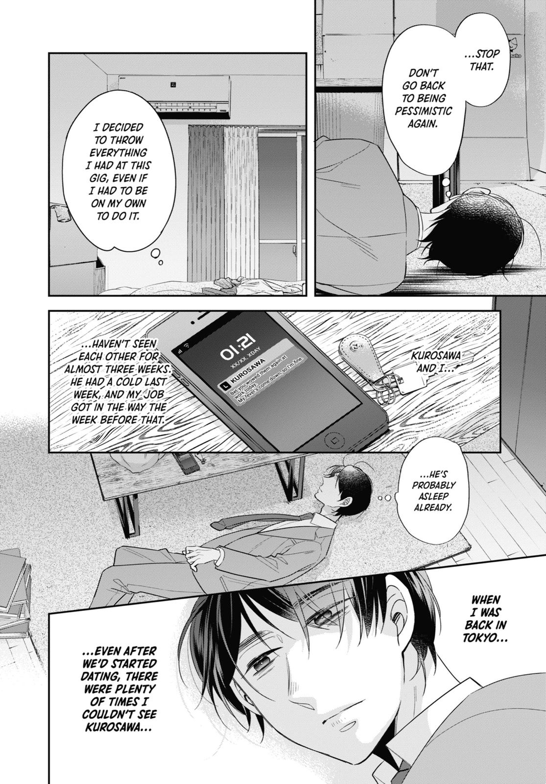 Cherry Magic! Thirty Years of Virginity Can Make You a Wizard?! chapter 38 page 4