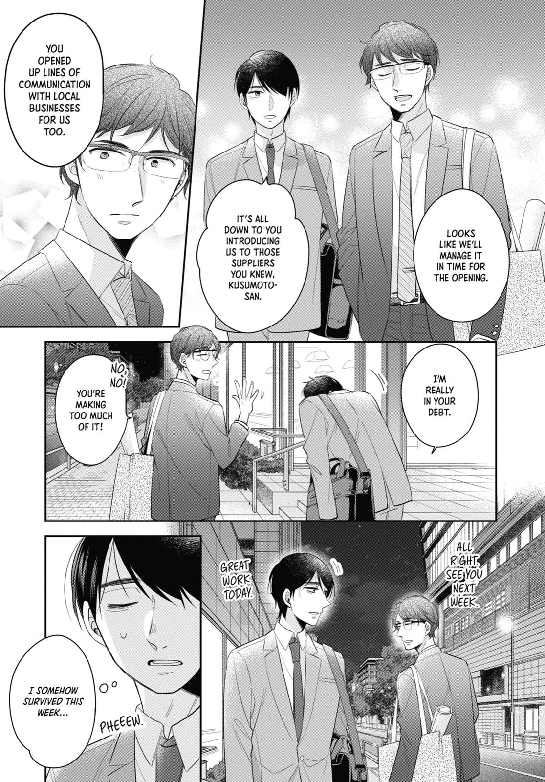 Cherry Magic! Thirty Years of Virginity Can Make You a Wizard?! chapter 38 page 7