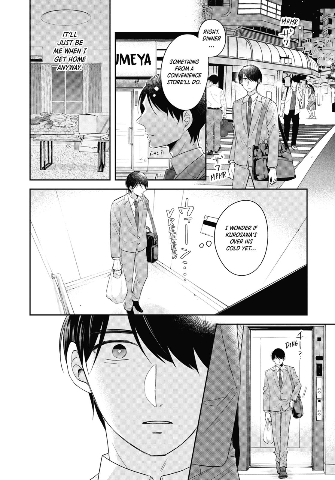 Cherry Magic! Thirty Years of Virginity Can Make You a Wizard?! chapter 38 page 8