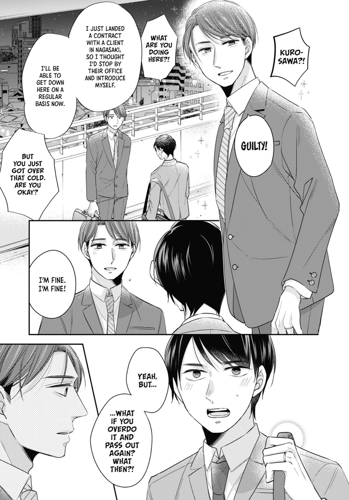 Cherry Magic! Thirty Years of Virginity Can Make You a Wizard?! chapter 38 page 9