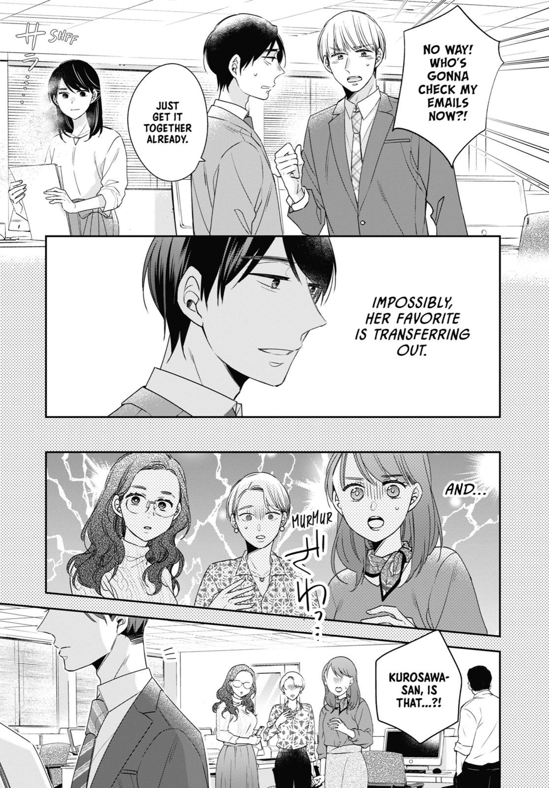 Cherry Magic! Thirty Years of Virginity Can Make You a Wizard?! chapter 39 page 11