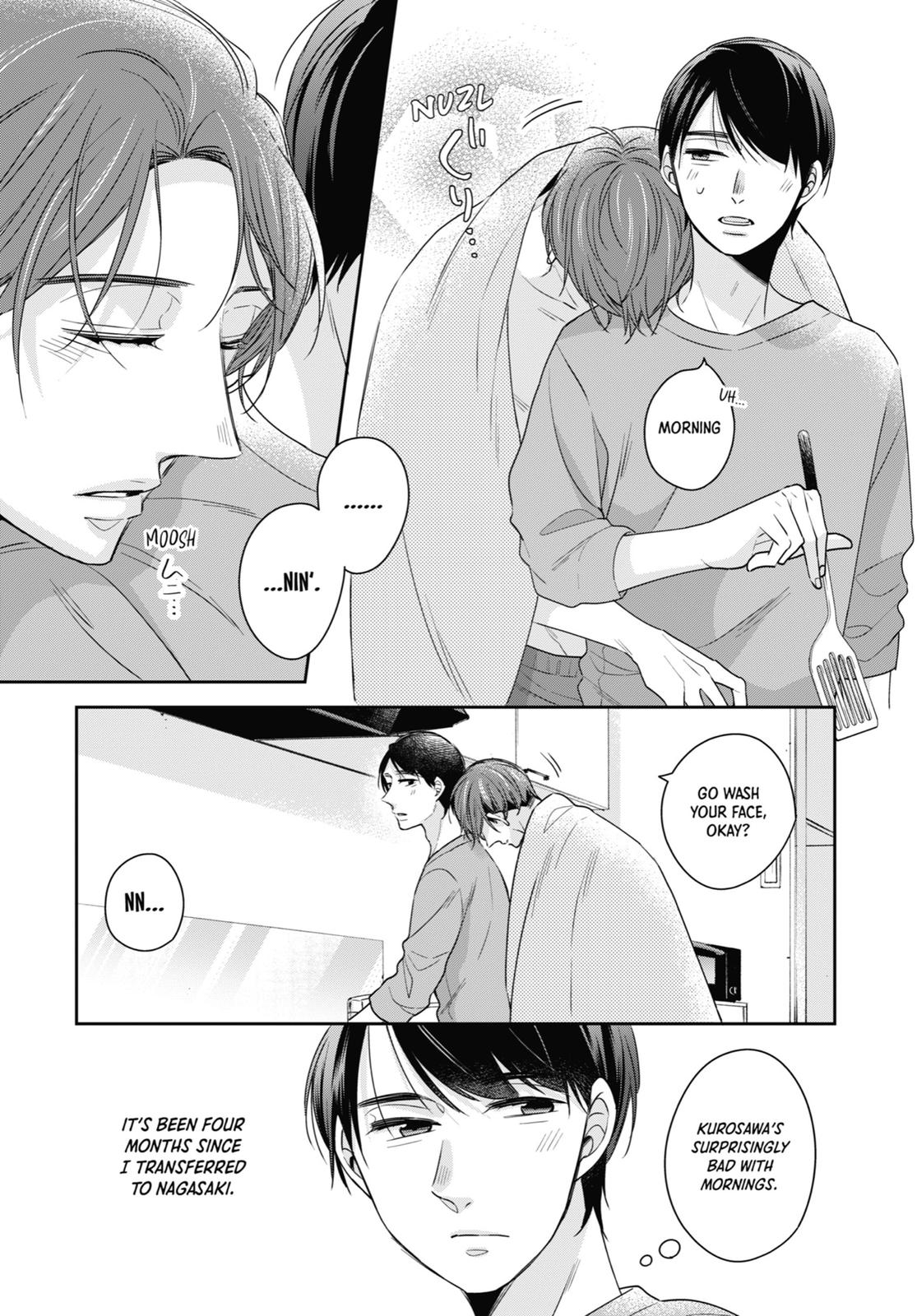 Cherry Magic! Thirty Years of Virginity Can Make You a Wizard?! chapter 39 page 3