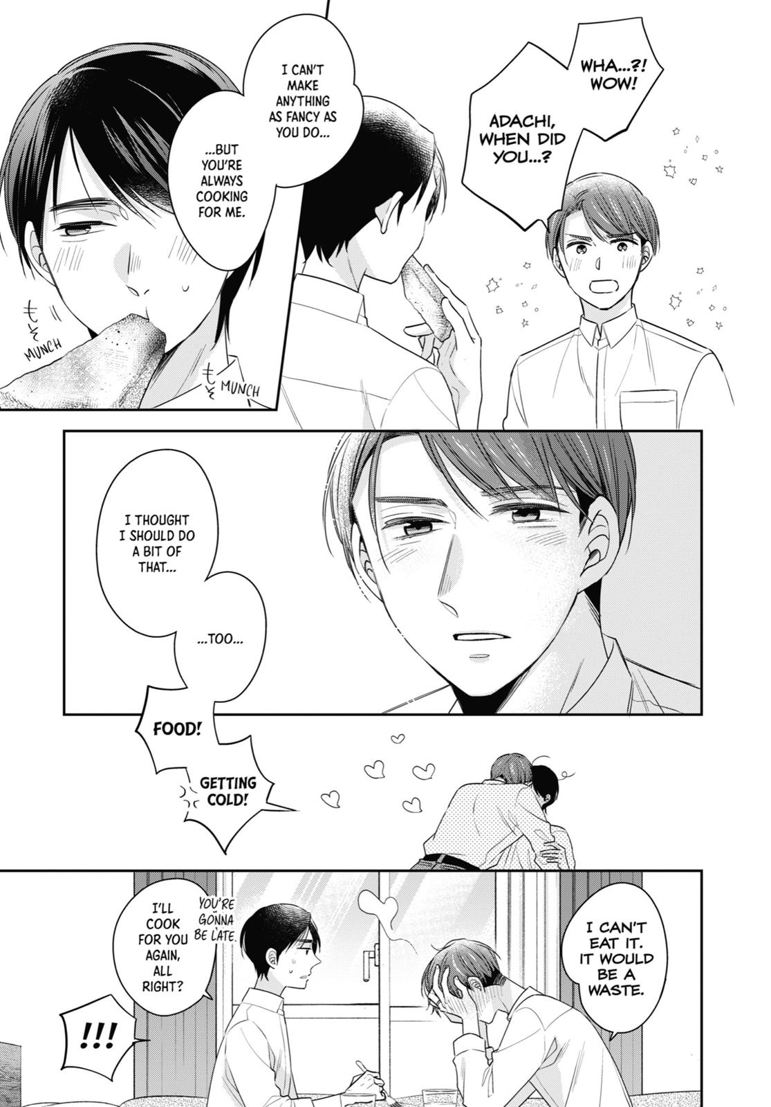 Cherry Magic! Thirty Years of Virginity Can Make You a Wizard?! chapter 39 page 5