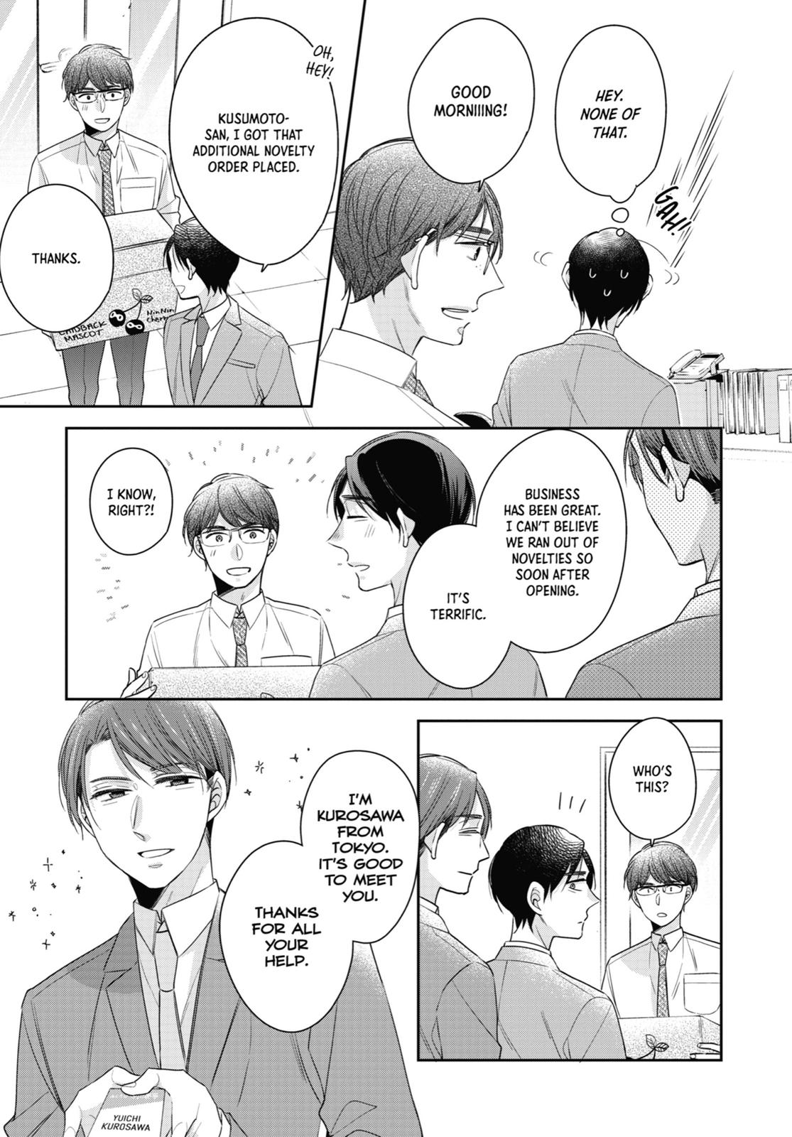 Cherry Magic! Thirty Years of Virginity Can Make You a Wizard?! chapter 39 page 7