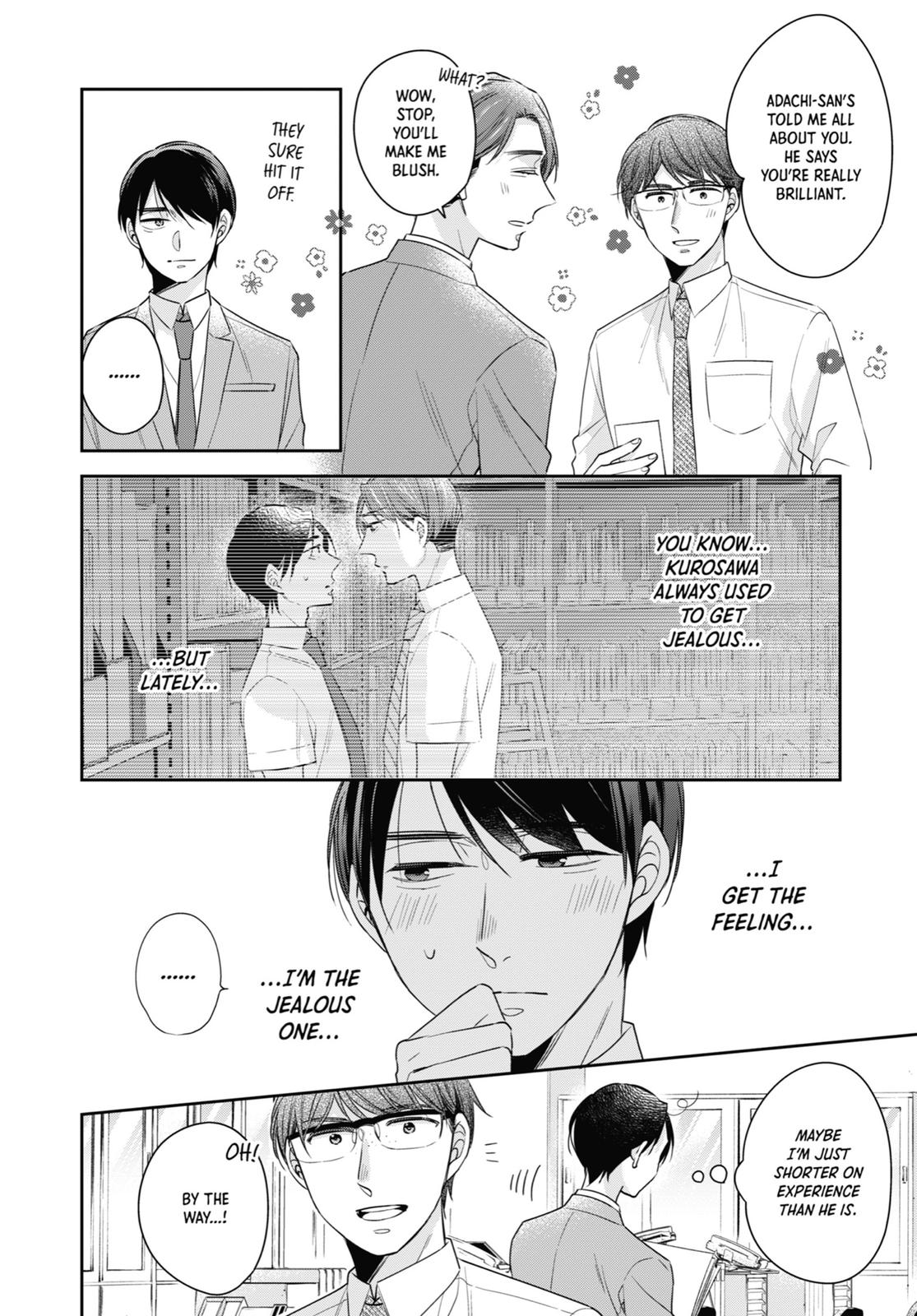 Cherry Magic! Thirty Years of Virginity Can Make You a Wizard?! chapter 39 page 8