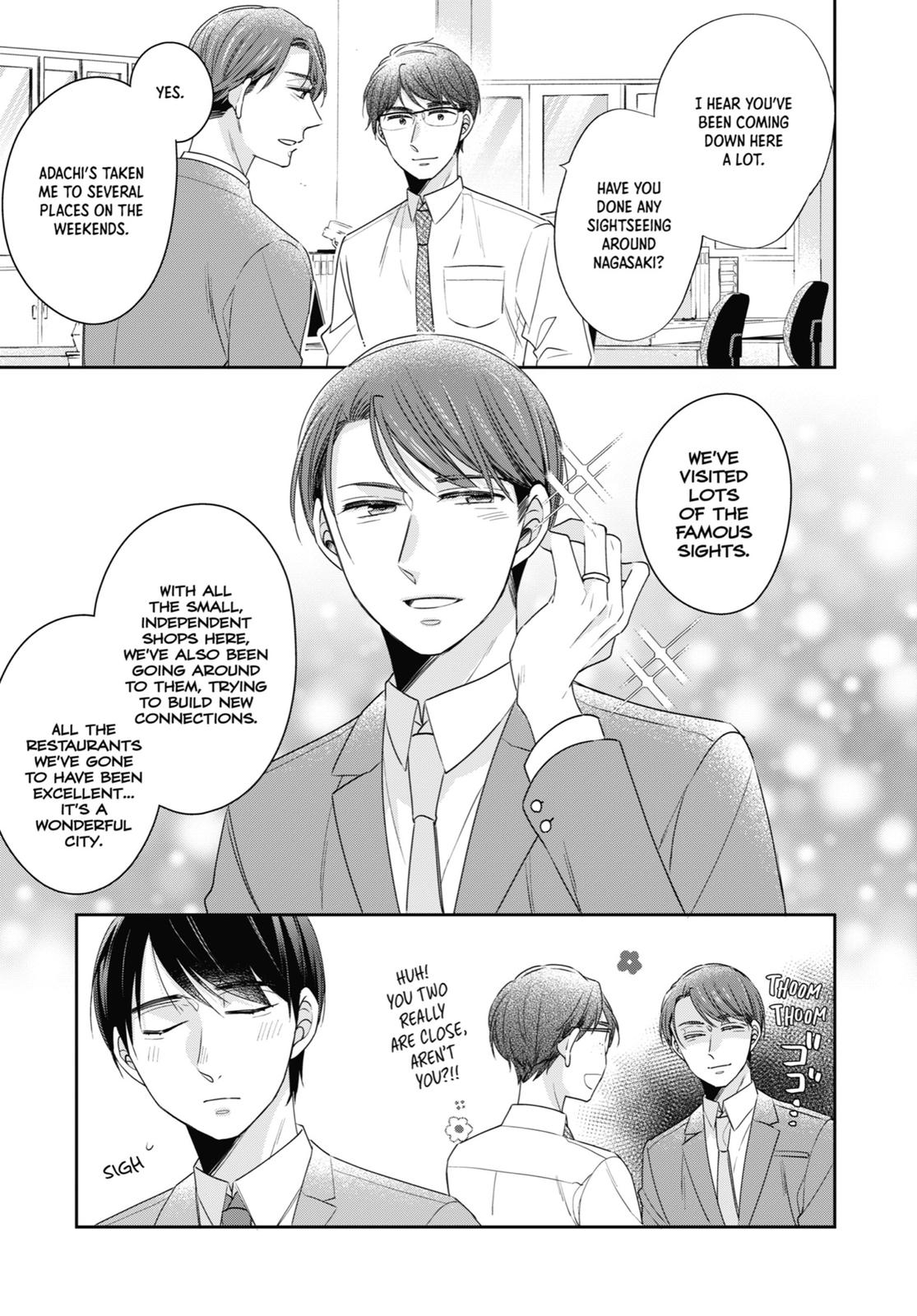 Cherry Magic! Thirty Years of Virginity Can Make You a Wizard?! chapter 39 page 9