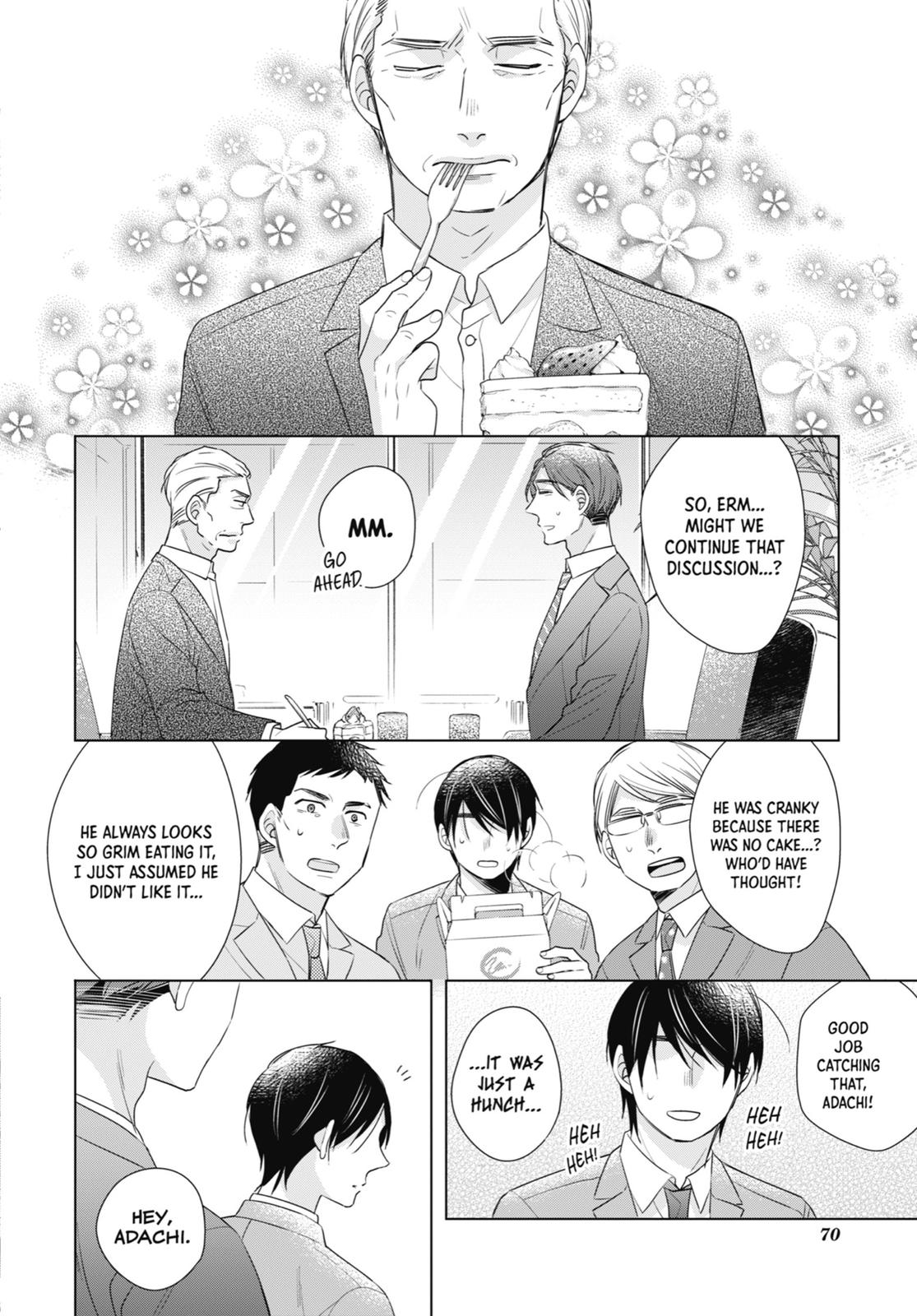 Cherry Magic! Thirty Years of Virginity Can Make You a Wizard?! chapter 4 page 12