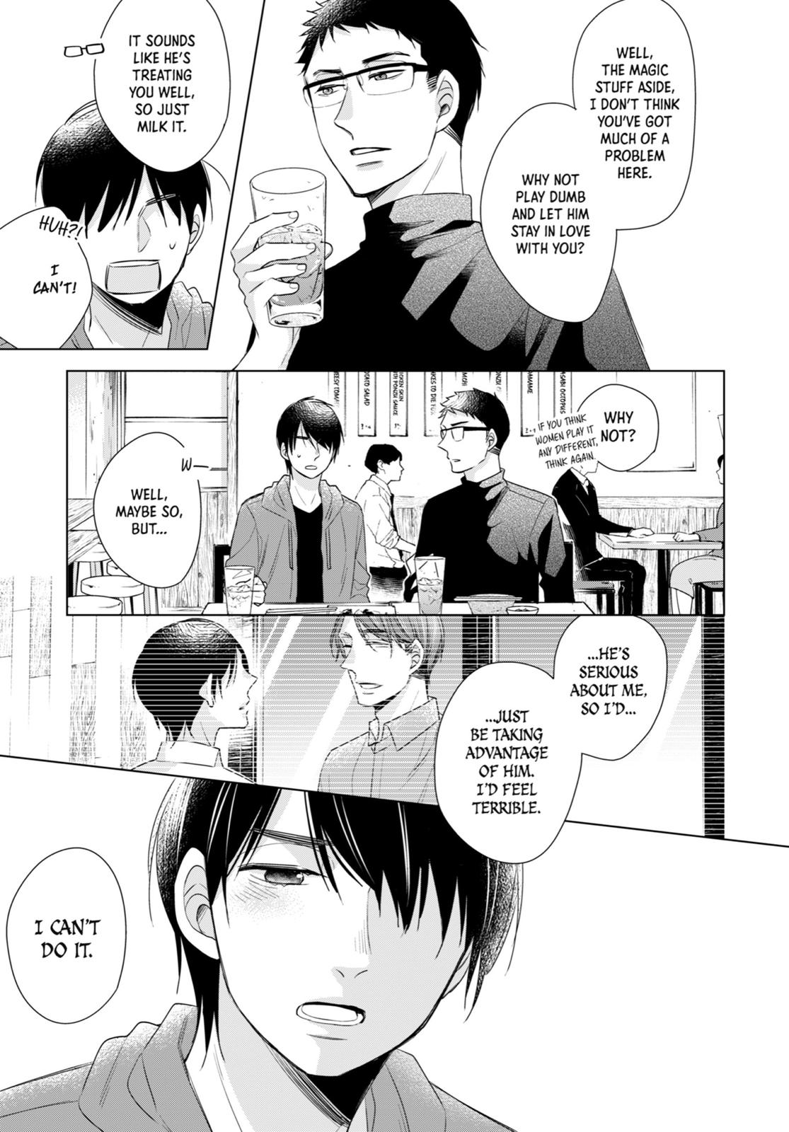 Cherry Magic! Thirty Years of Virginity Can Make You a Wizard?! chapter 4 page 3