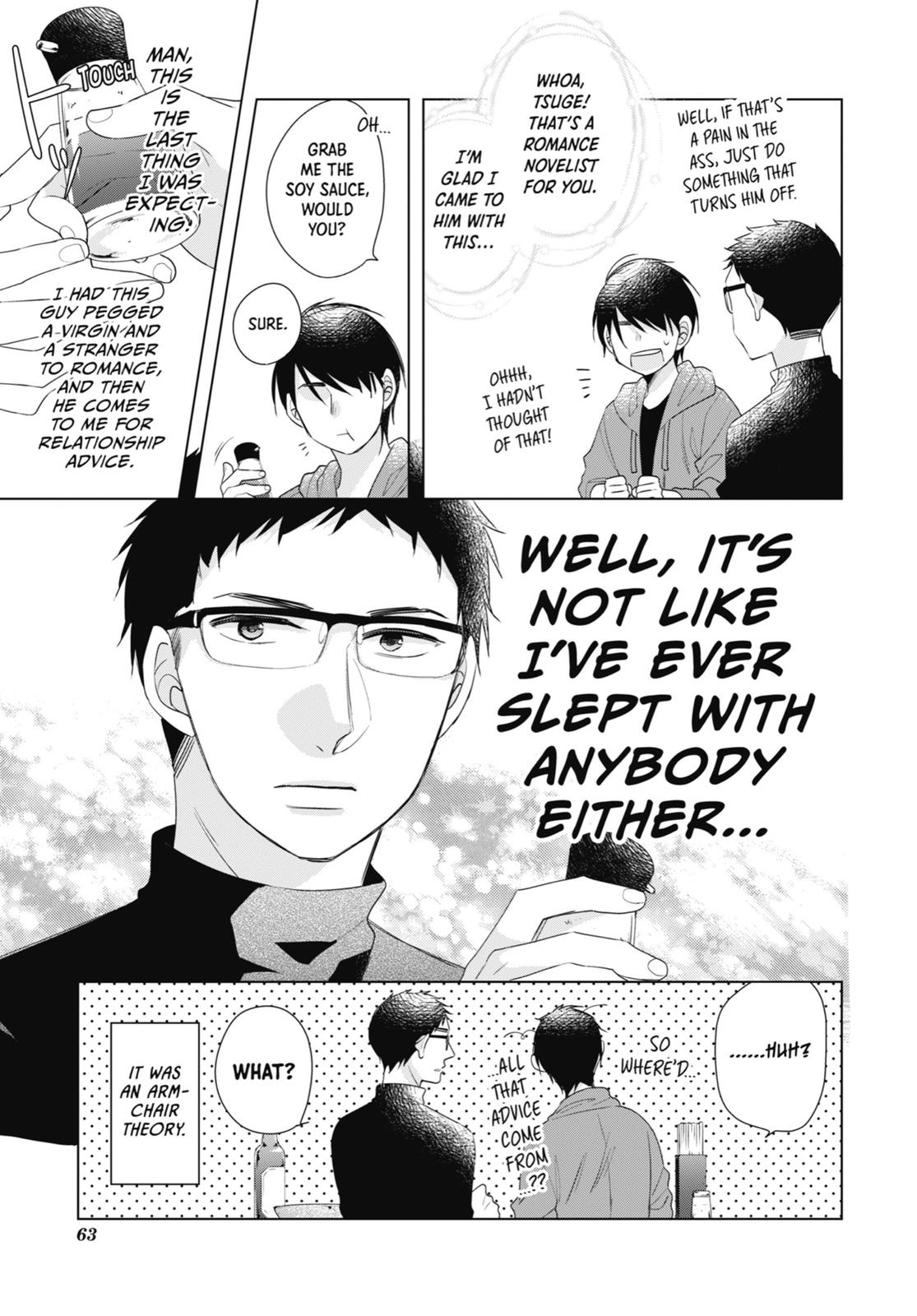 Cherry Magic! Thirty Years of Virginity Can Make You a Wizard?! chapter 4 page 5