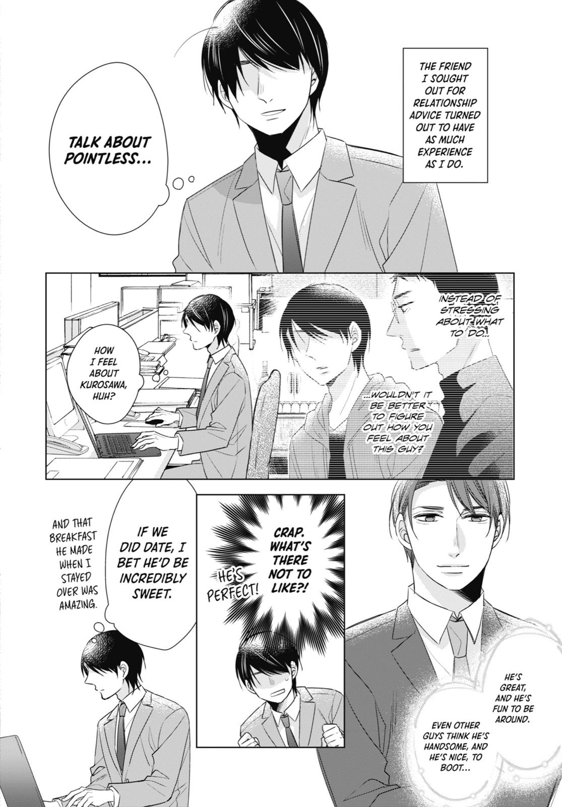 Cherry Magic! Thirty Years of Virginity Can Make You a Wizard?! chapter 4 page 6