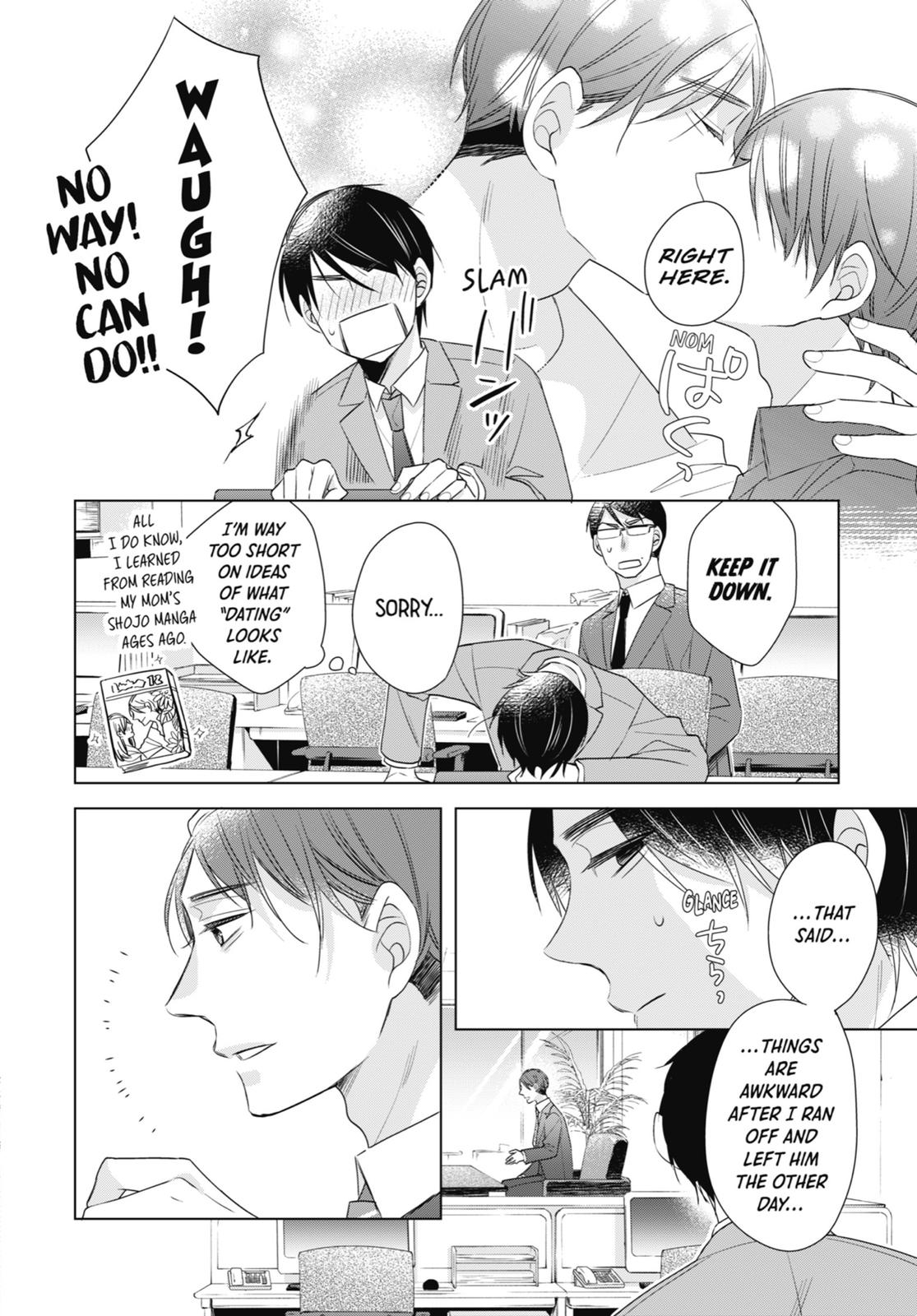 Cherry Magic! Thirty Years of Virginity Can Make You a Wizard?! chapter 4 page 8