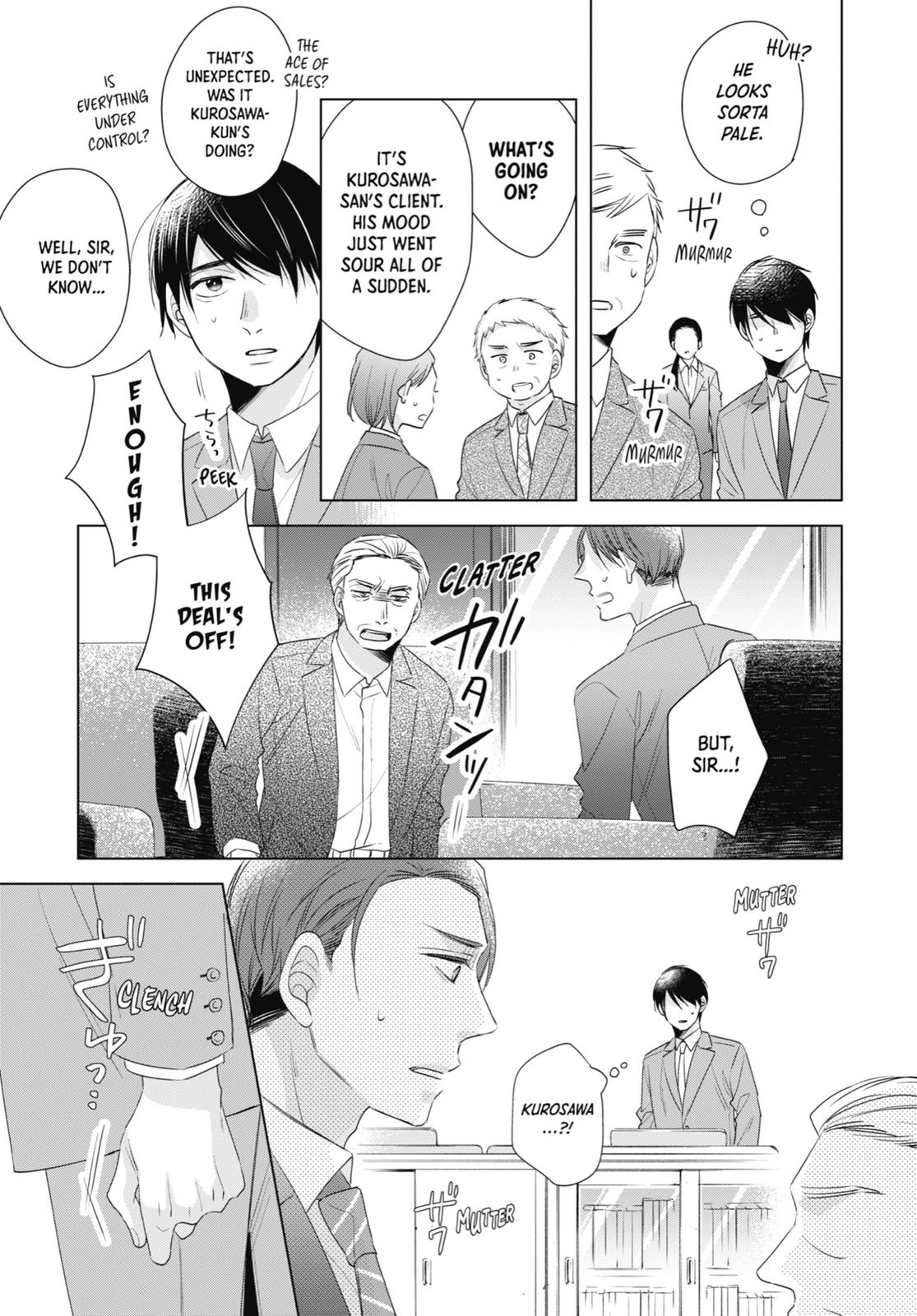 Cherry Magic! Thirty Years of Virginity Can Make You a Wizard?! chapter 4 page 9