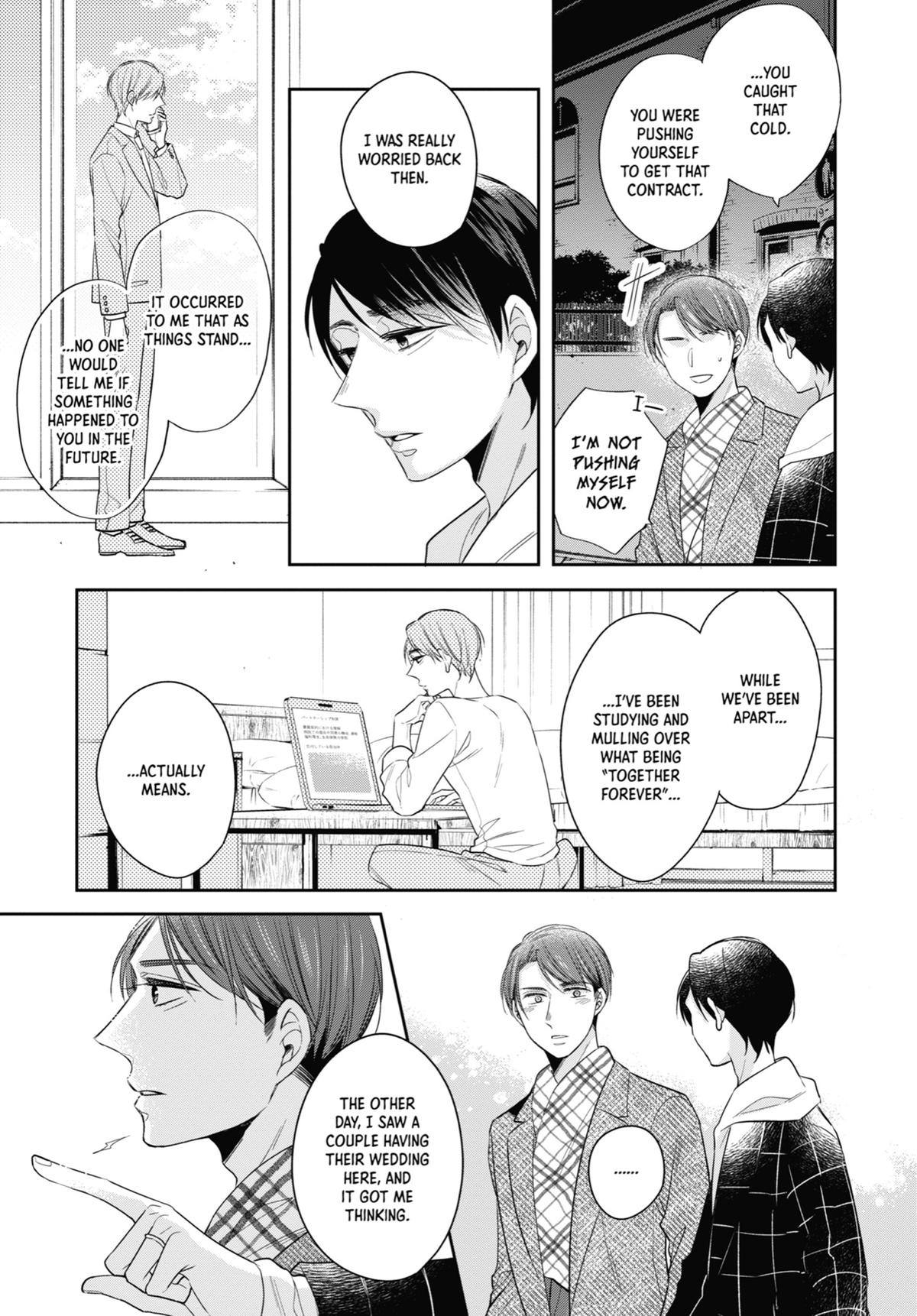 Cherry Magic! Thirty Years of Virginity Can Make You a Wizard?! chapter 40 page 11