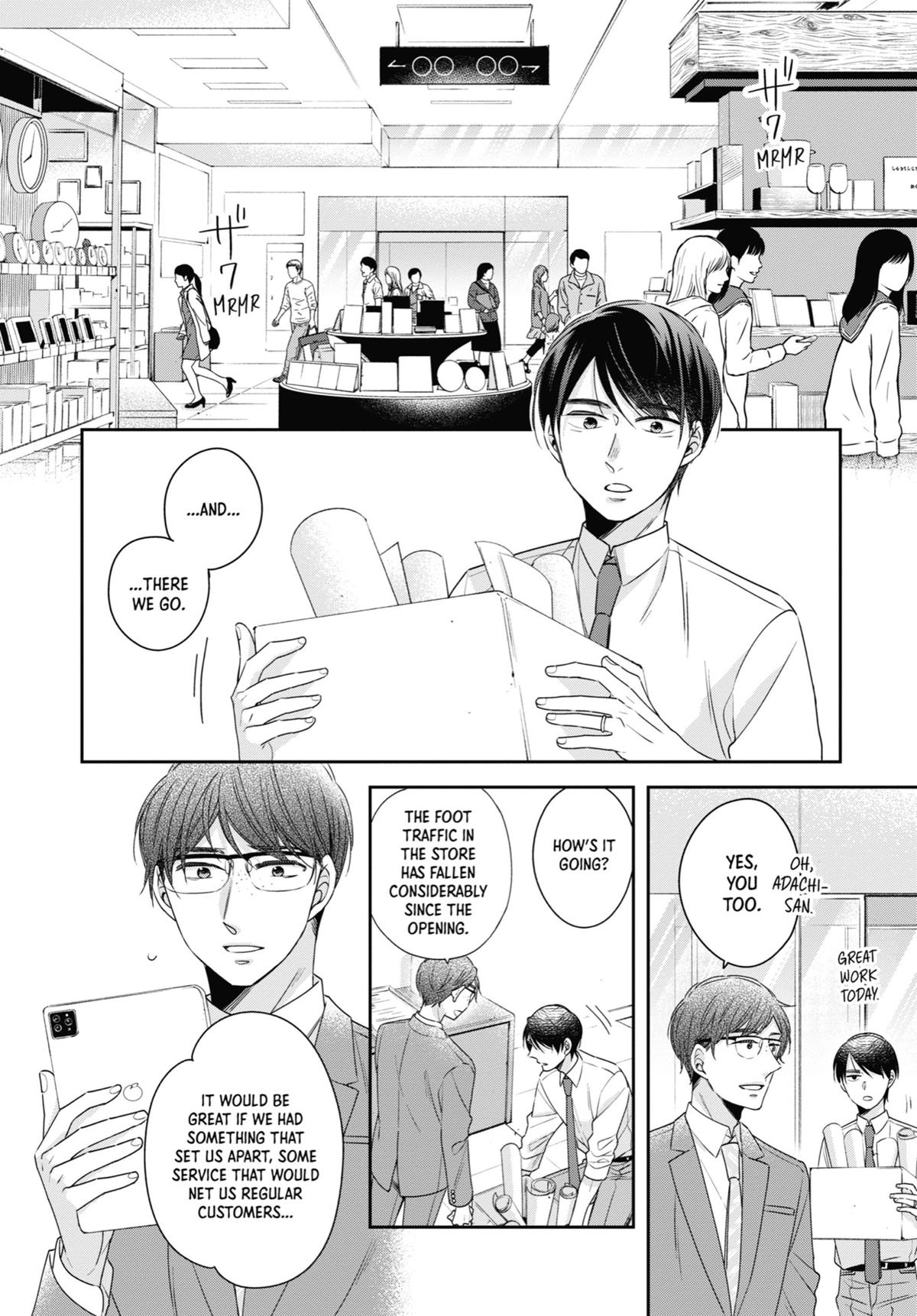 Cherry Magic! Thirty Years of Virginity Can Make You a Wizard?! chapter 40 page 2