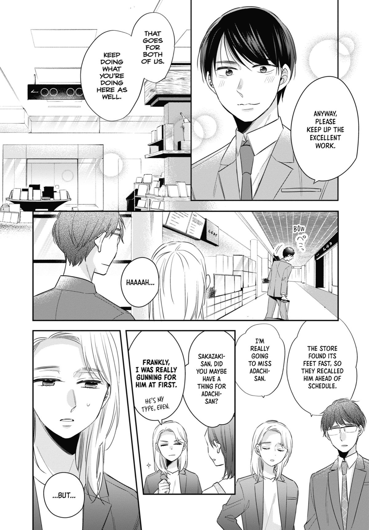 Cherry Magic! Thirty Years of Virginity Can Make You a Wizard?! chapter 40 page 24