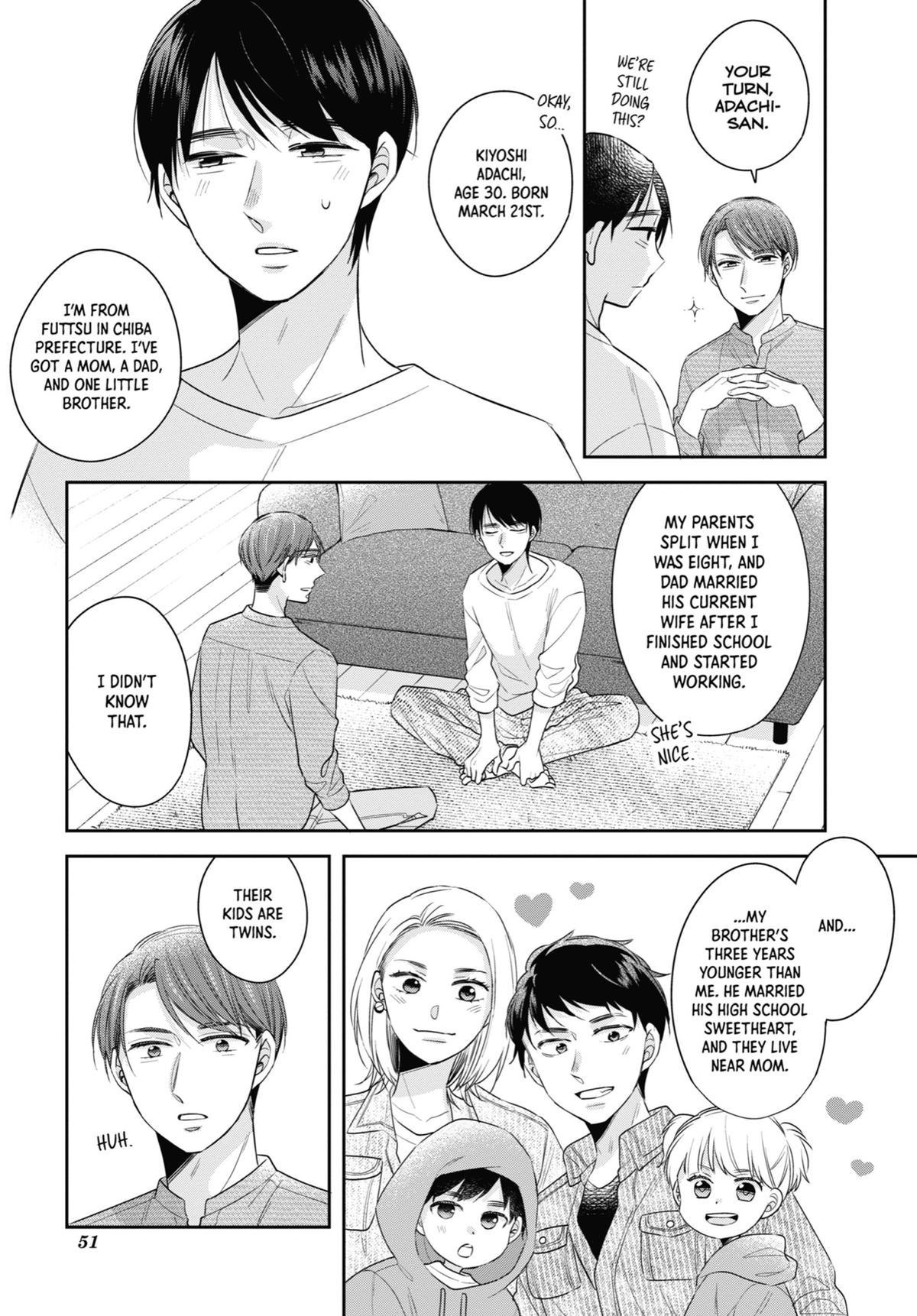 Cherry Magic! Thirty Years of Virginity Can Make You a Wizard?! chapter 40 page 31