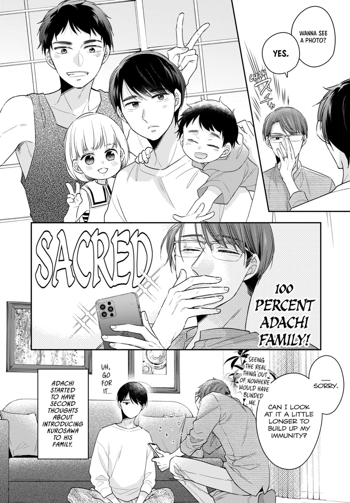 Cherry Magic! Thirty Years of Virginity Can Make You a Wizard?! chapter 40 page 32