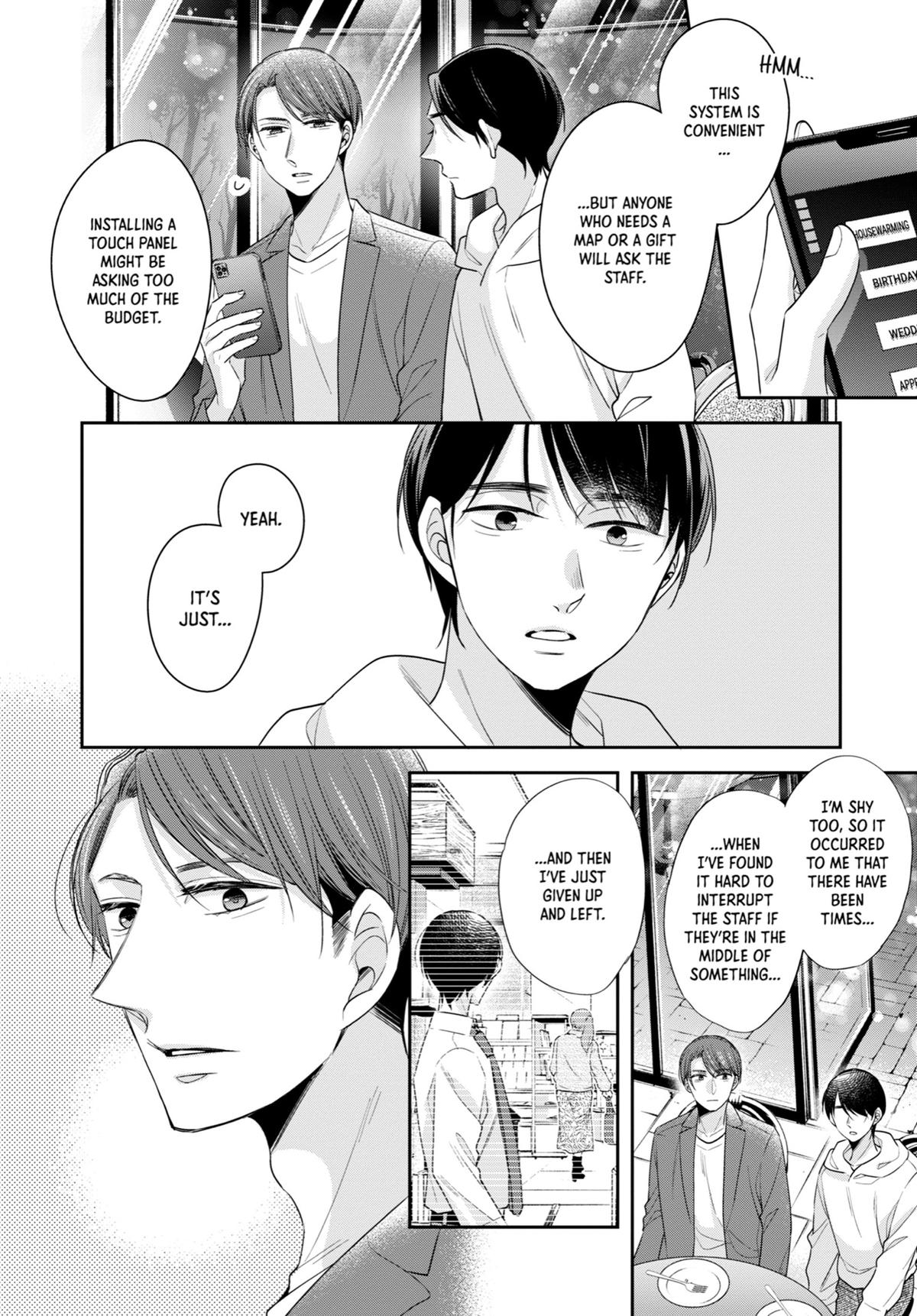 Cherry Magic! Thirty Years of Virginity Can Make You a Wizard?! chapter 40 page 6