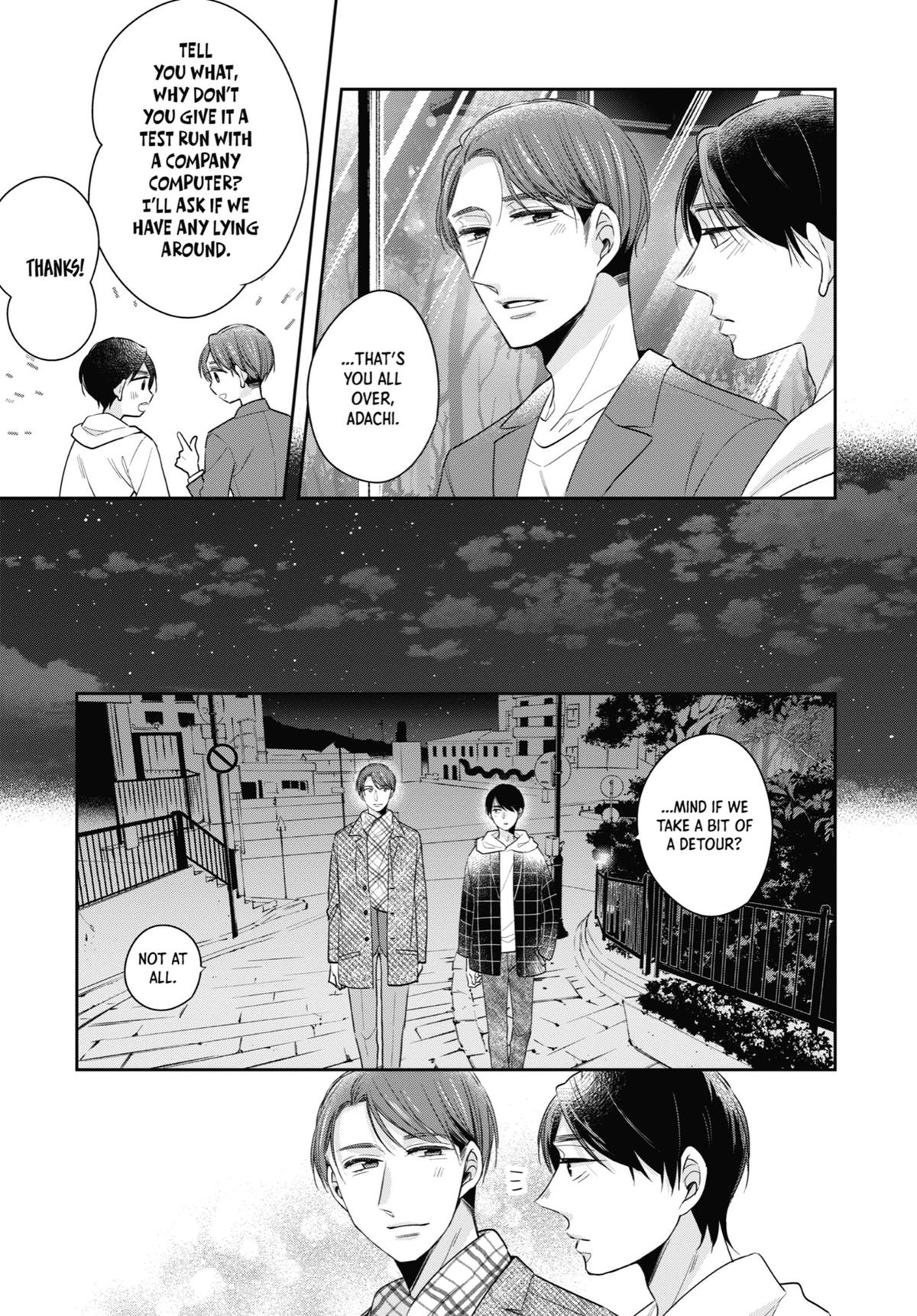 Cherry Magic! Thirty Years of Virginity Can Make You a Wizard?! chapter 40 page 7