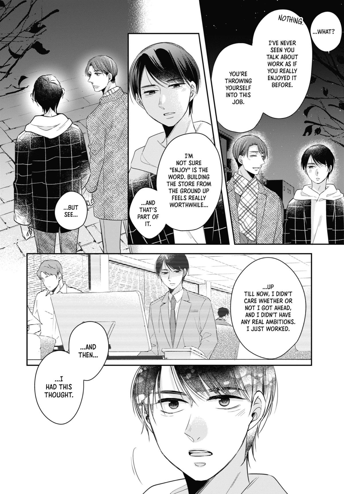 Cherry Magic! Thirty Years of Virginity Can Make You a Wizard?! chapter 40 page 8