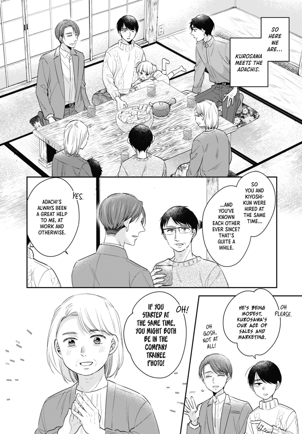 Cherry Magic! Thirty Years of Virginity Can Make You a Wizard?! chapter 41 page 10