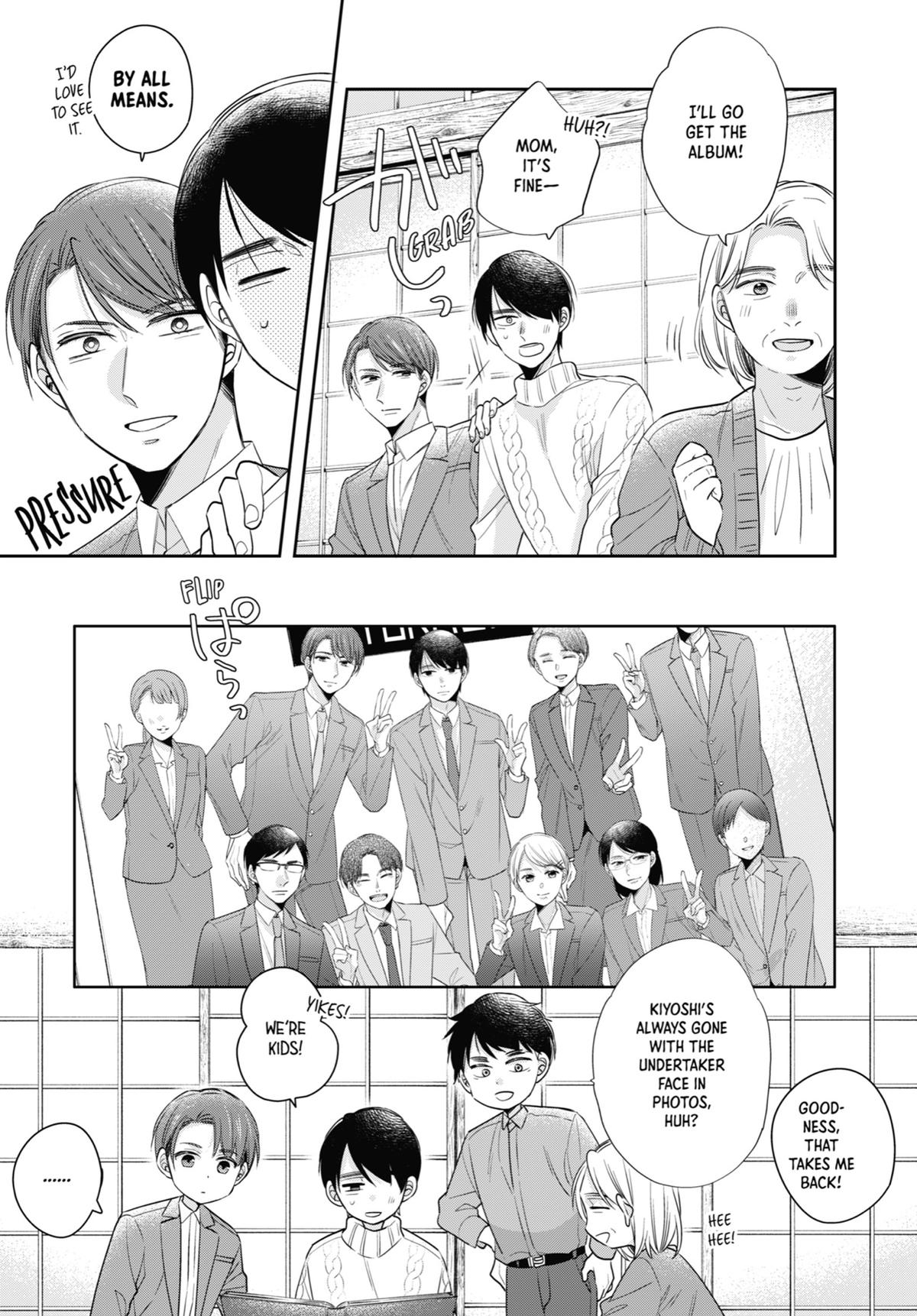 Cherry Magic! Thirty Years of Virginity Can Make You a Wizard?! chapter 41 page 11