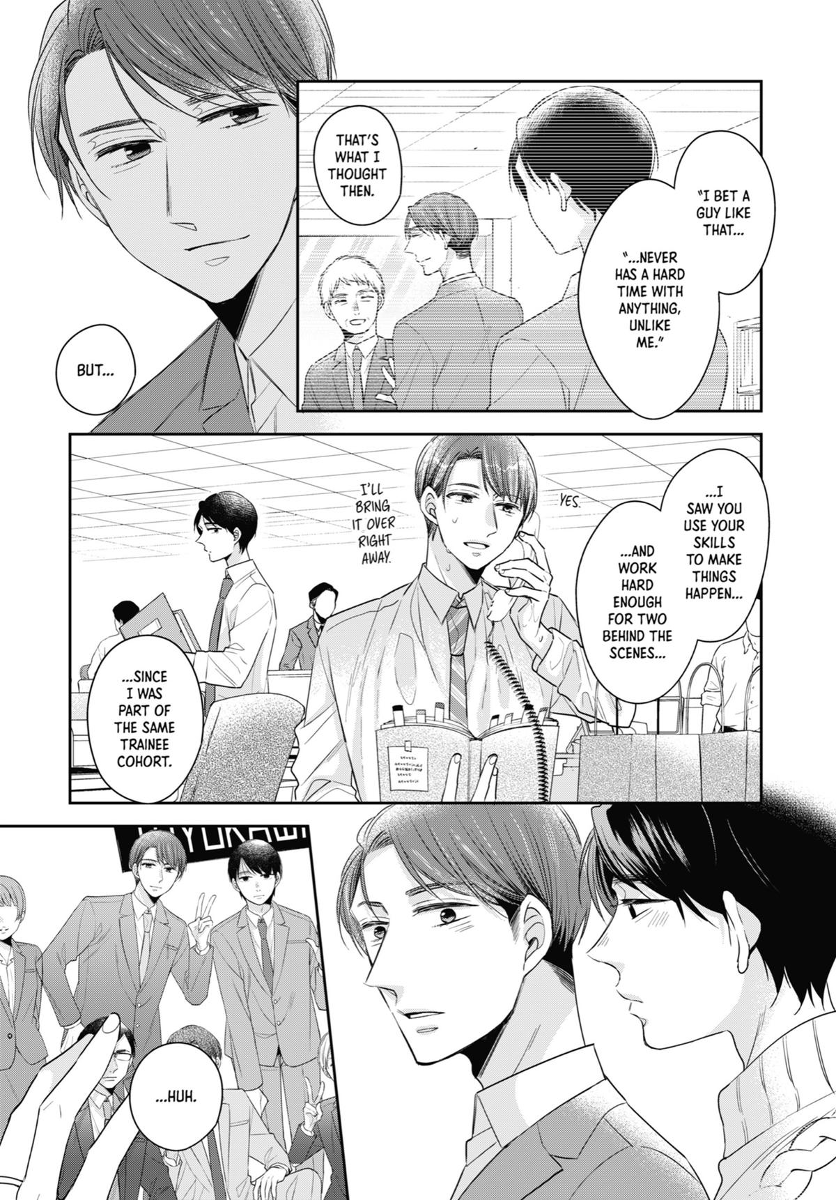 Cherry Magic! Thirty Years of Virginity Can Make You a Wizard?! chapter 41 page 13