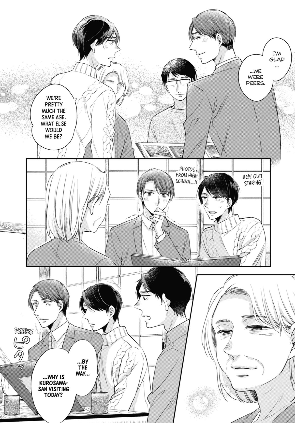 Cherry Magic! Thirty Years of Virginity Can Make You a Wizard?! chapter 41 page 14