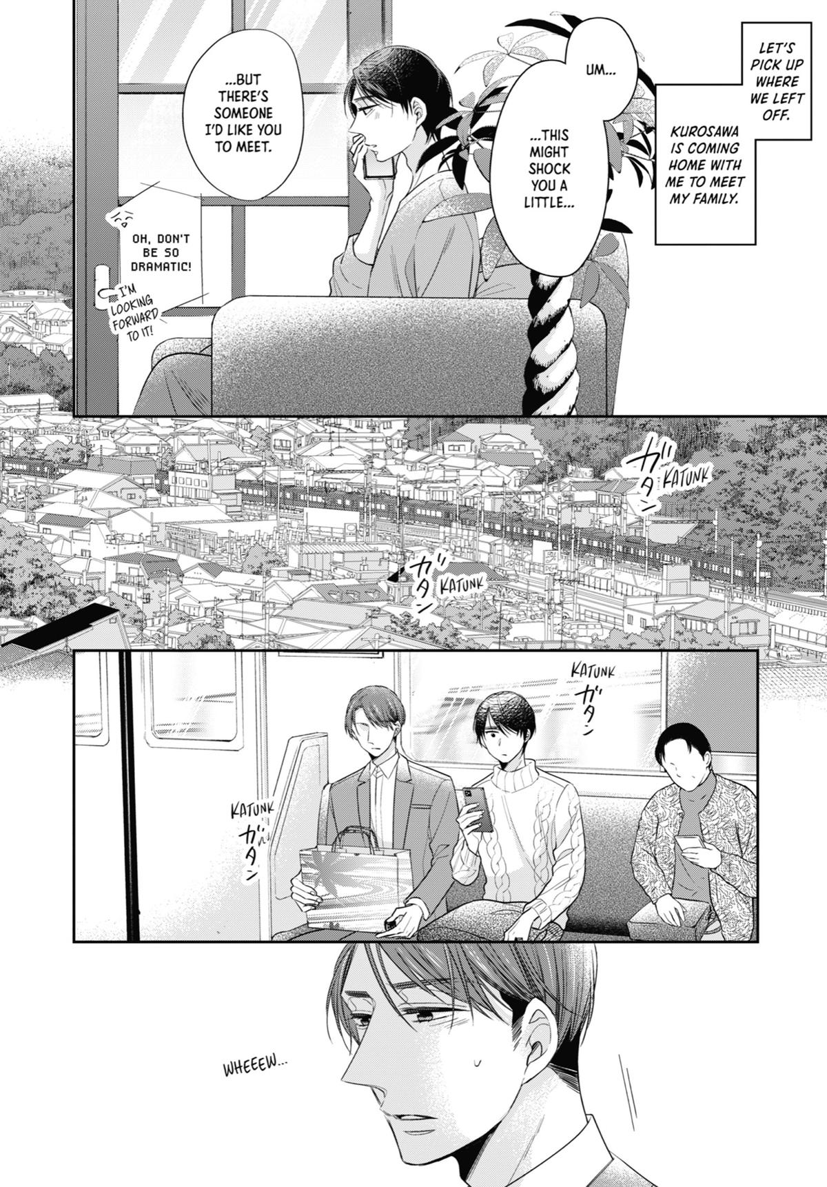 Cherry Magic! Thirty Years of Virginity Can Make You a Wizard?! chapter 41 page 2