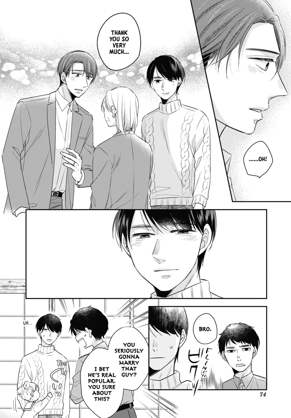 Cherry Magic! Thirty Years of Virginity Can Make You a Wizard?! chapter 41 page 22