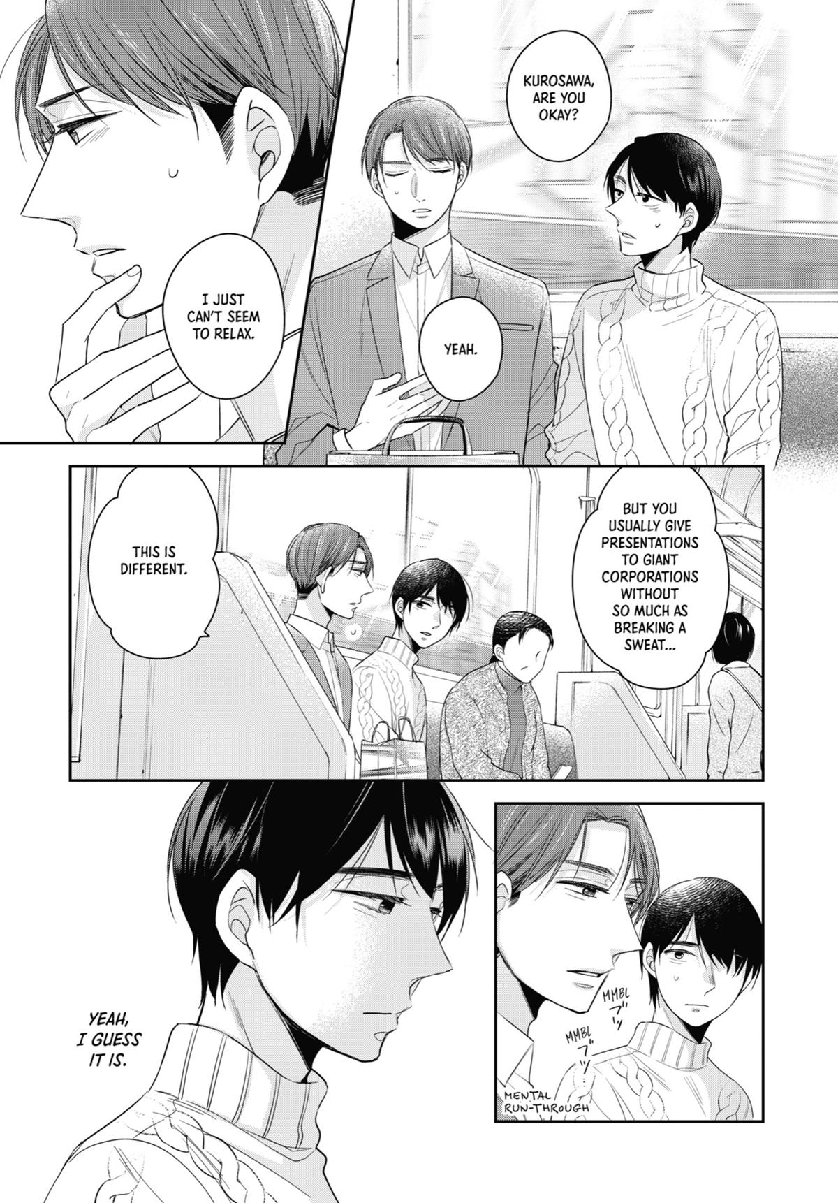 Cherry Magic! Thirty Years of Virginity Can Make You a Wizard?! chapter 41 page 3