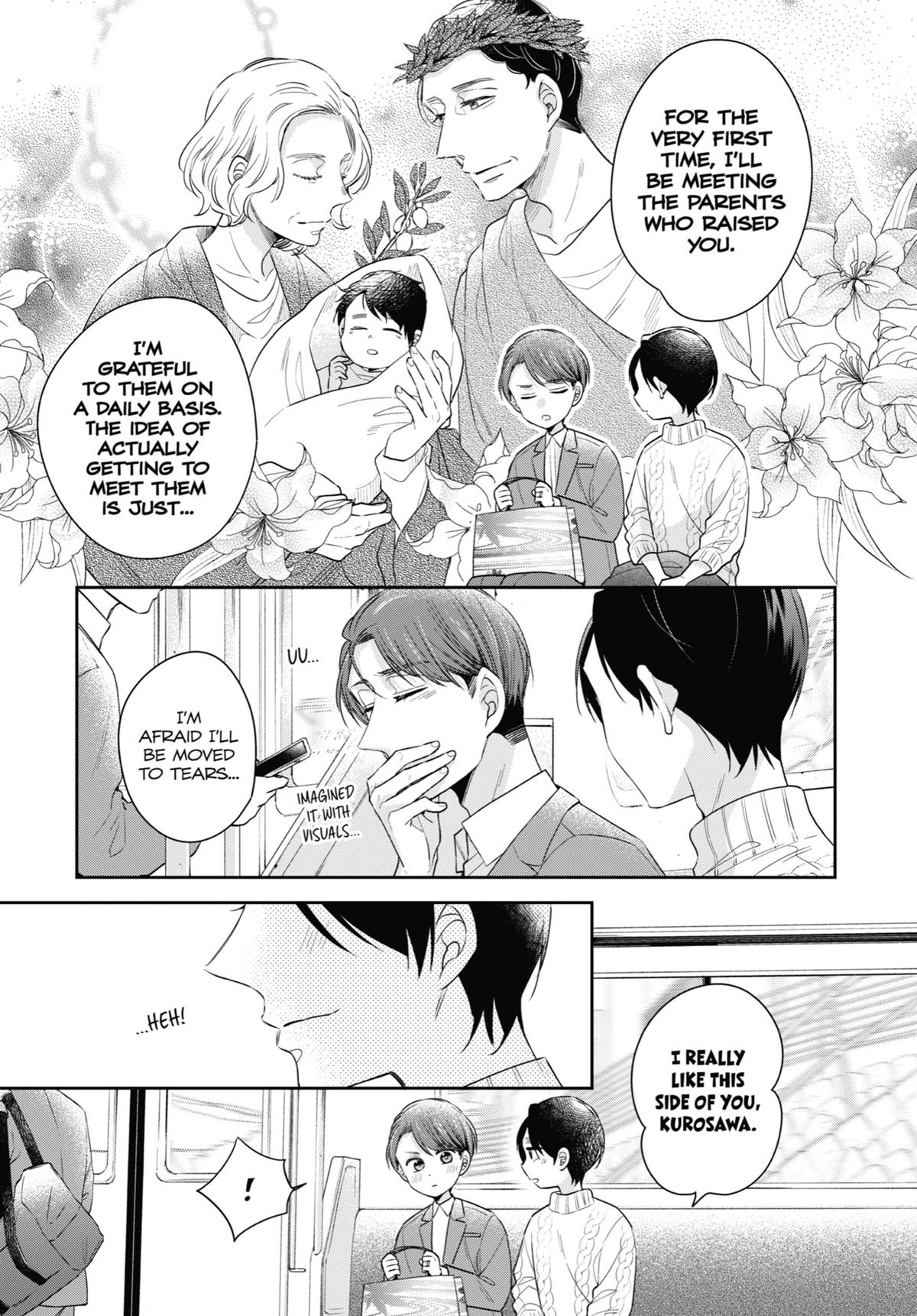 Cherry Magic! Thirty Years of Virginity Can Make You a Wizard?! chapter 41 page 5