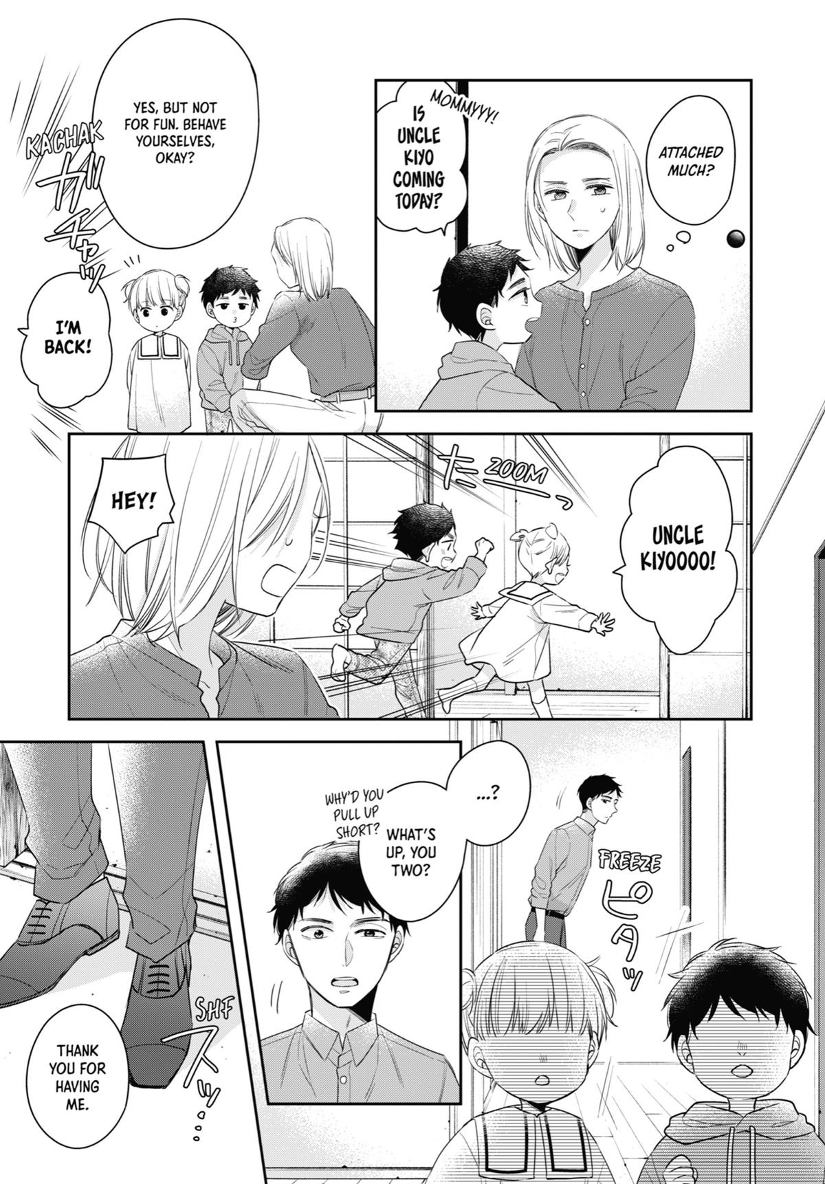 Cherry Magic! Thirty Years of Virginity Can Make You a Wizard?! chapter 41 page 7