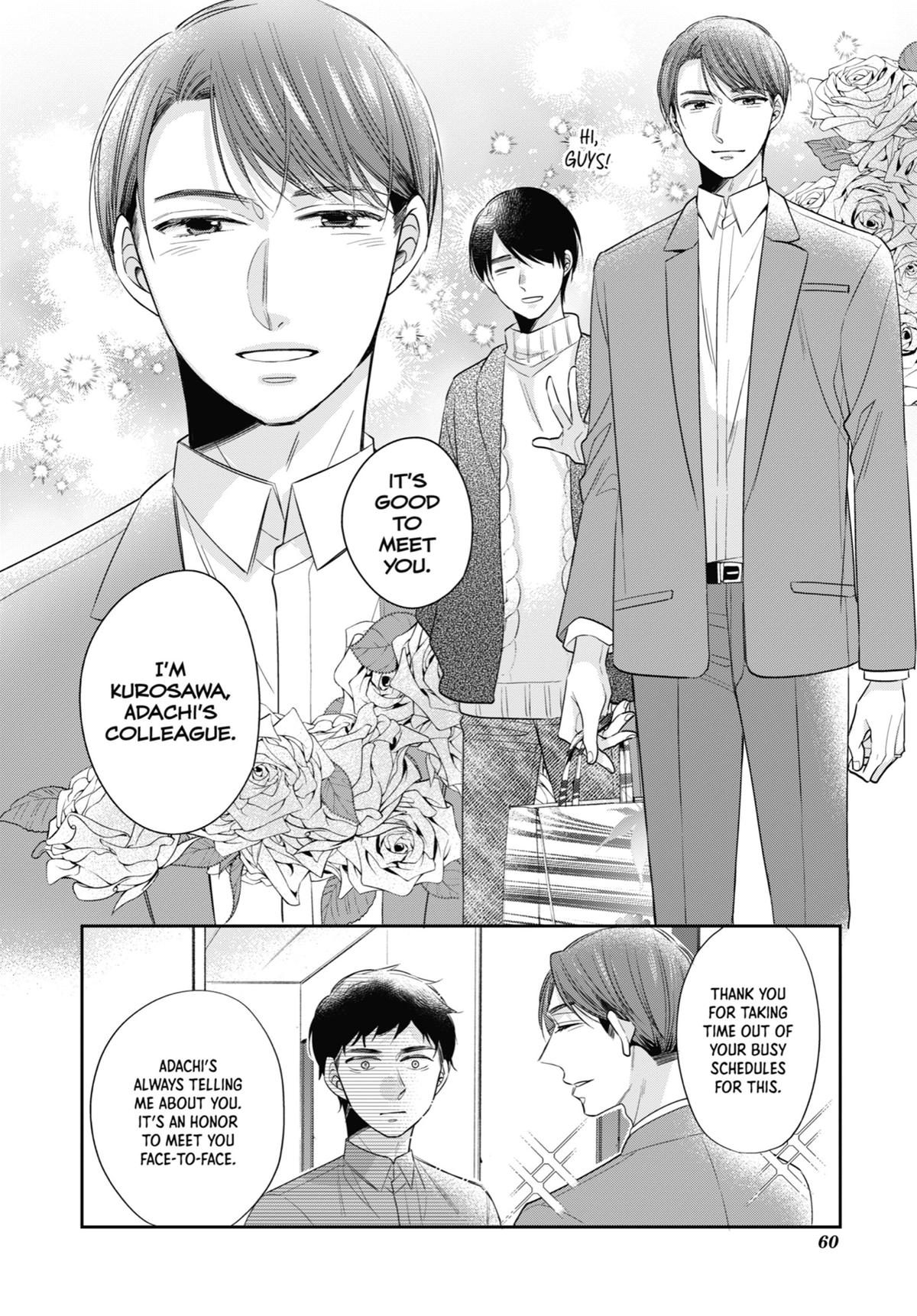 Cherry Magic! Thirty Years of Virginity Can Make You a Wizard?! chapter 41 page 8