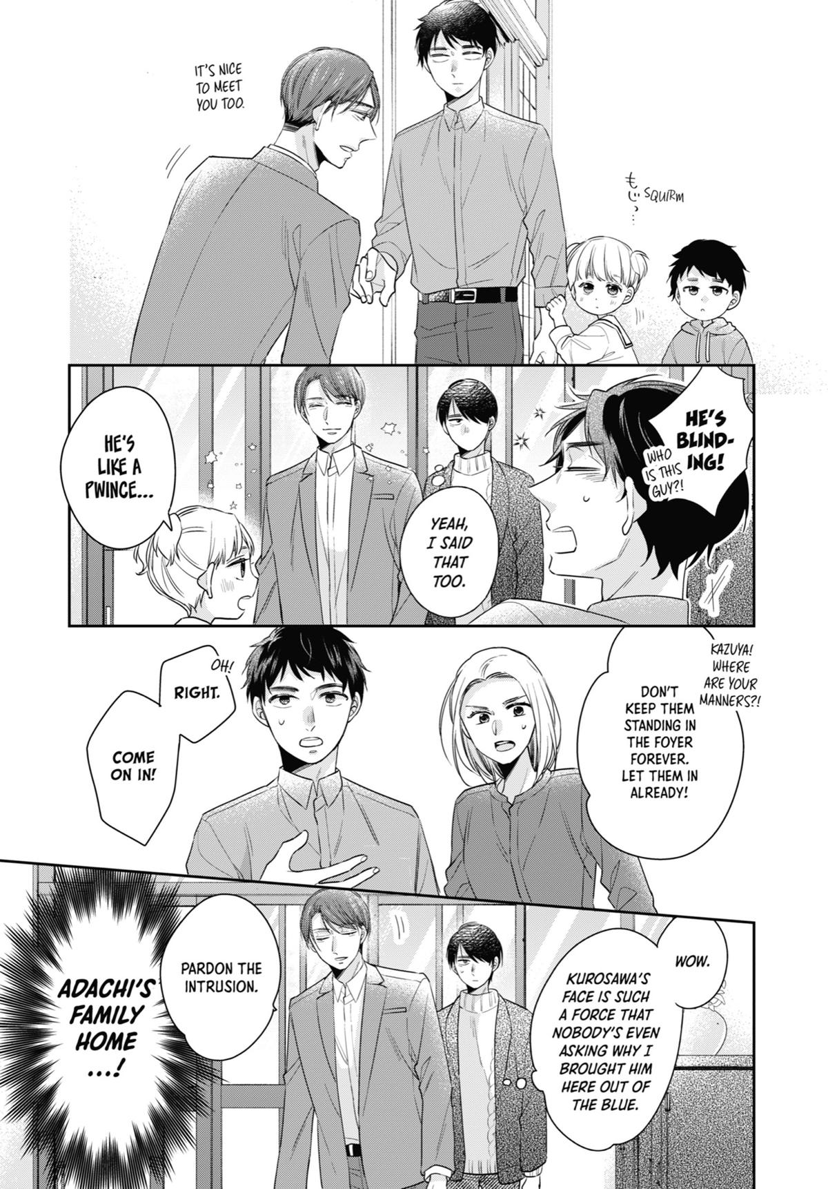 Cherry Magic! Thirty Years of Virginity Can Make You a Wizard?! chapter 41 page 9