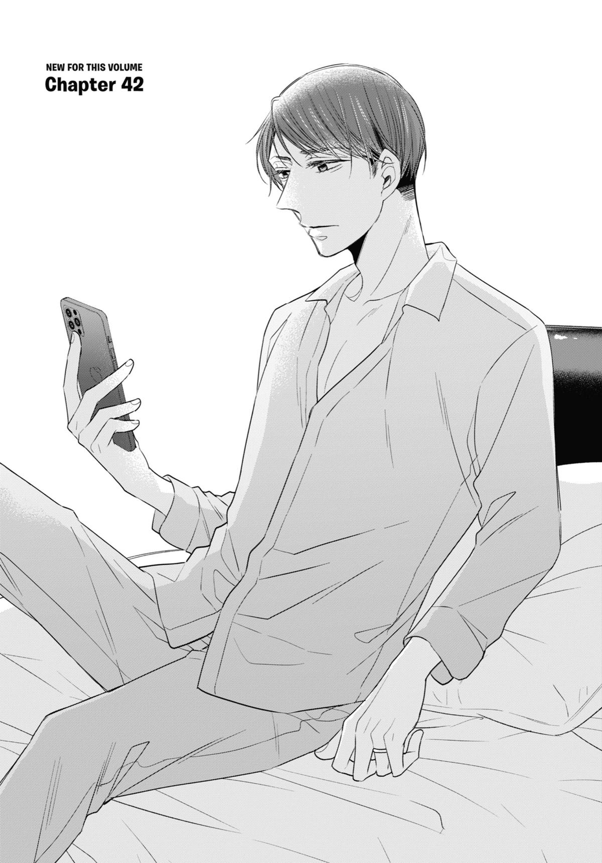 Cherry Magic! Thirty Years of Virginity Can Make You a Wizard?! chapter 42 page 1